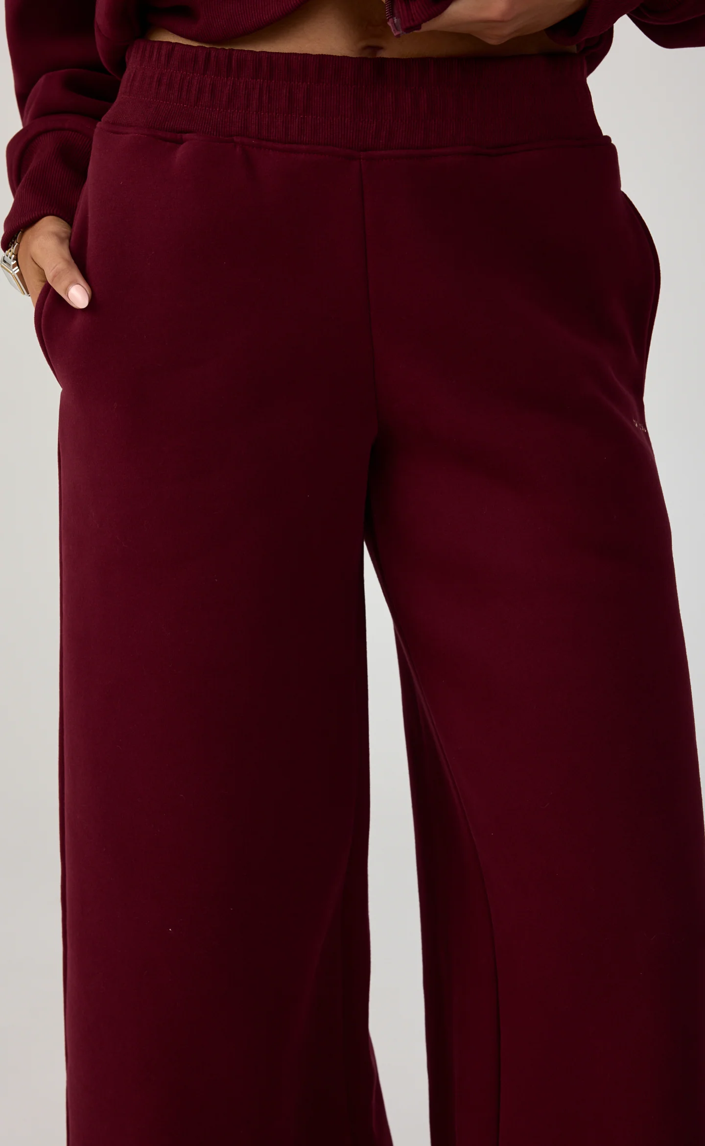 Elija Sweat Pants (Plum) - Image 6