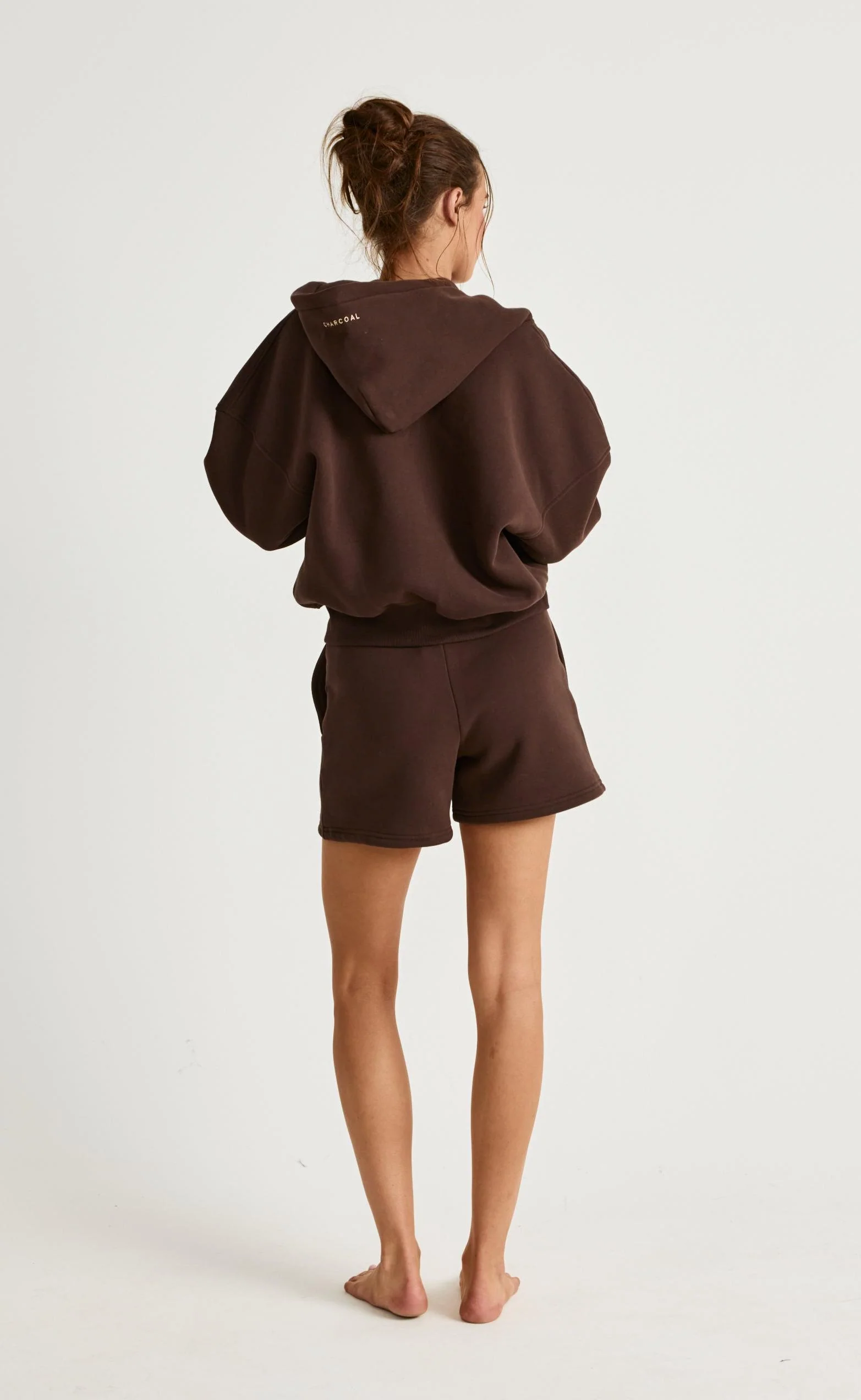 Elija Zip Hoodie (Chocolate) - Image 8