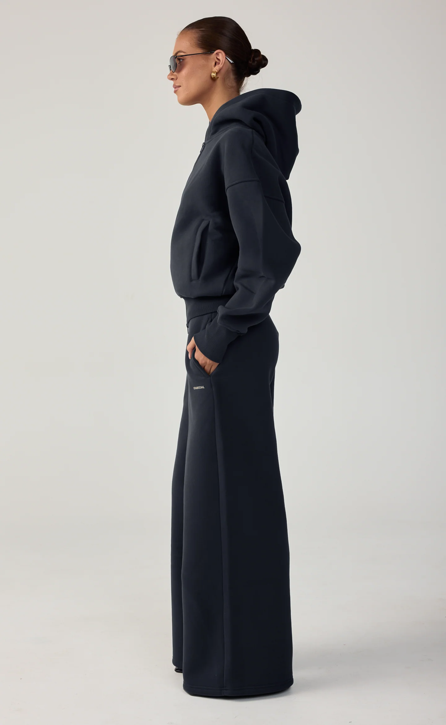 Elija Zip Hoodie (Navy) - Image 4