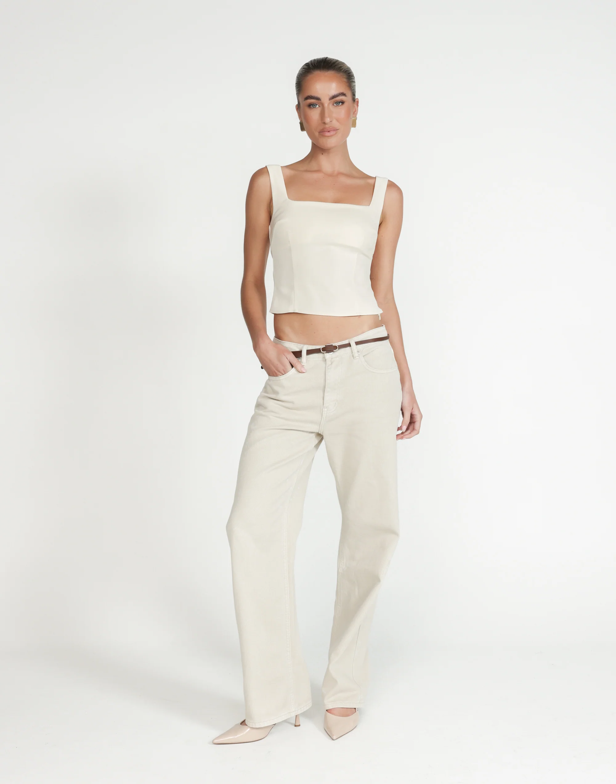 Eliya Top (Oat) - Image 2