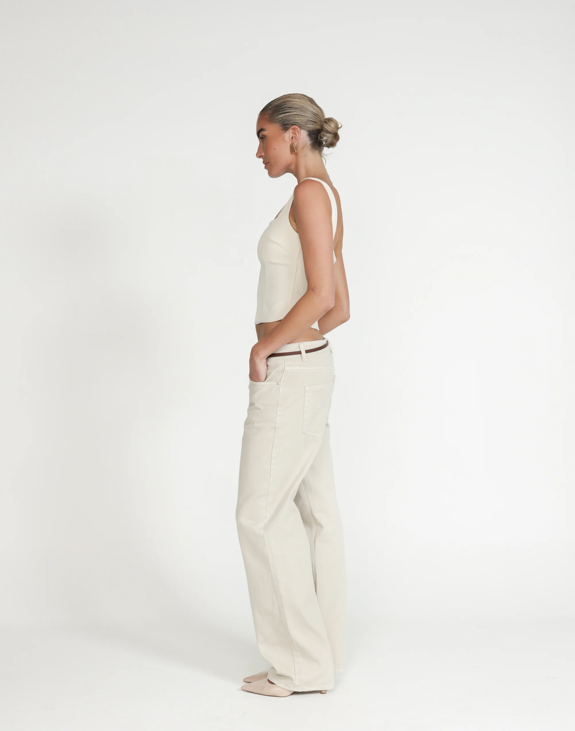 Eliya Top (Oat) - Image 3