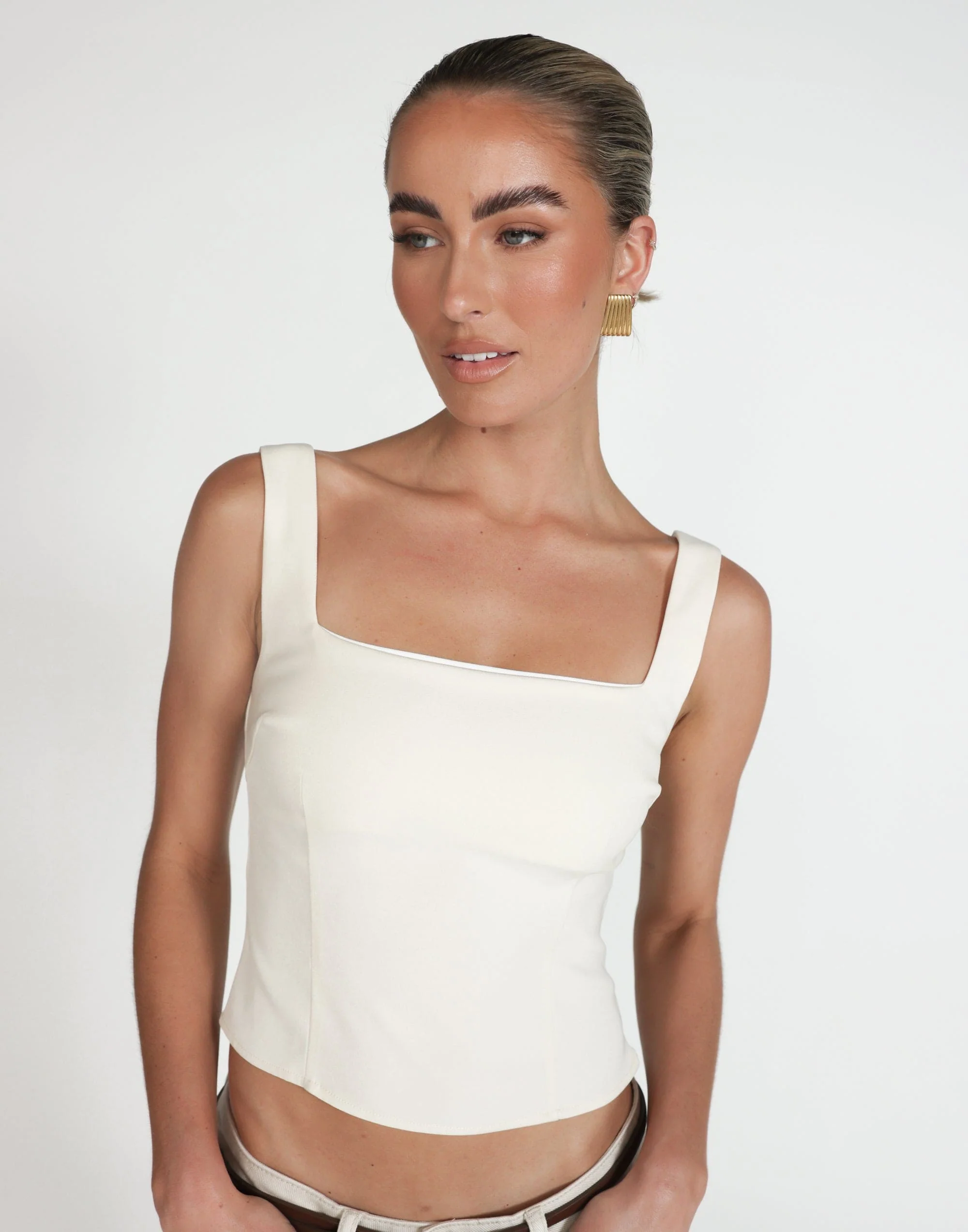 Eliya Top (Oat) - Image 5