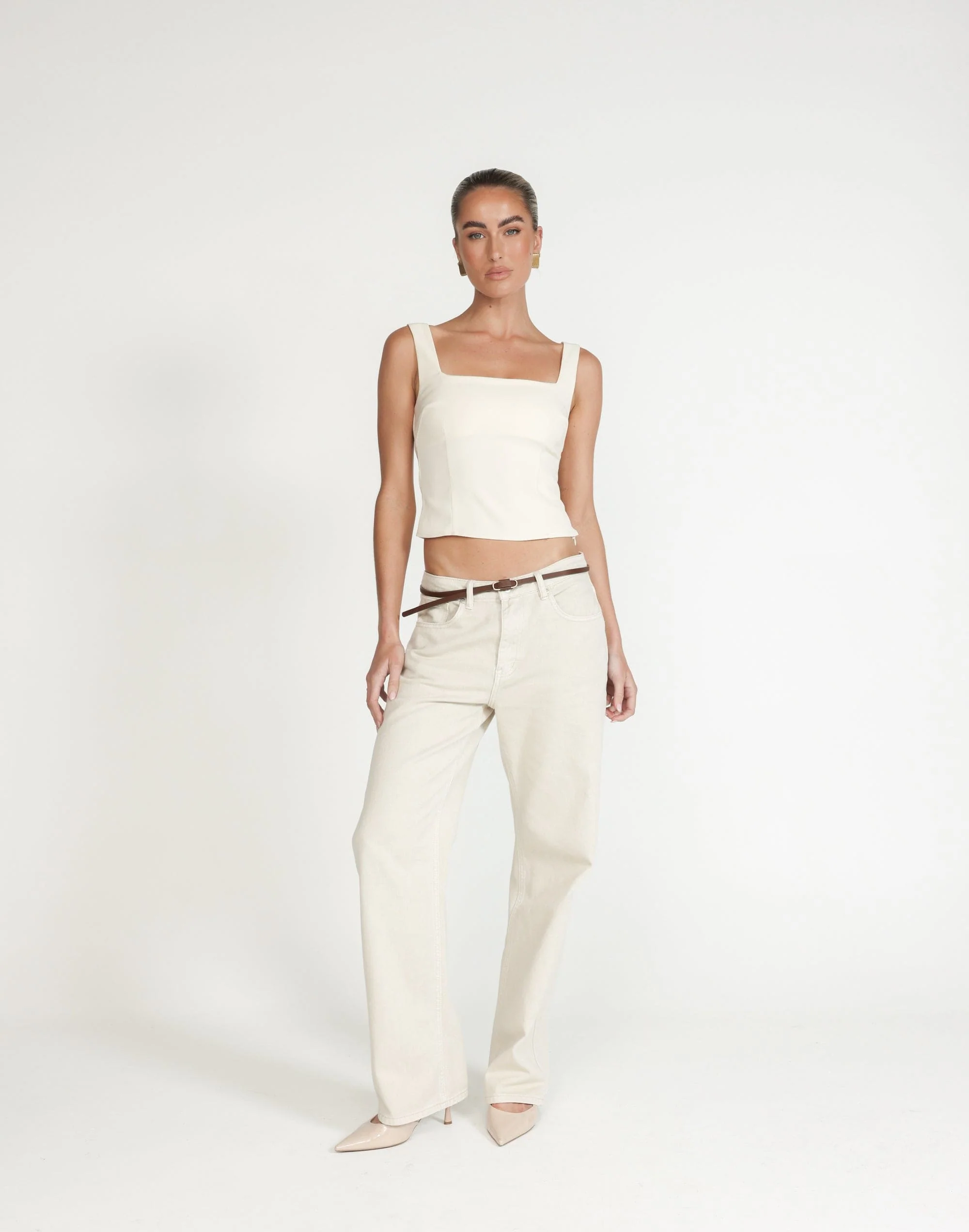Eliya Top (Oat) - Image 6