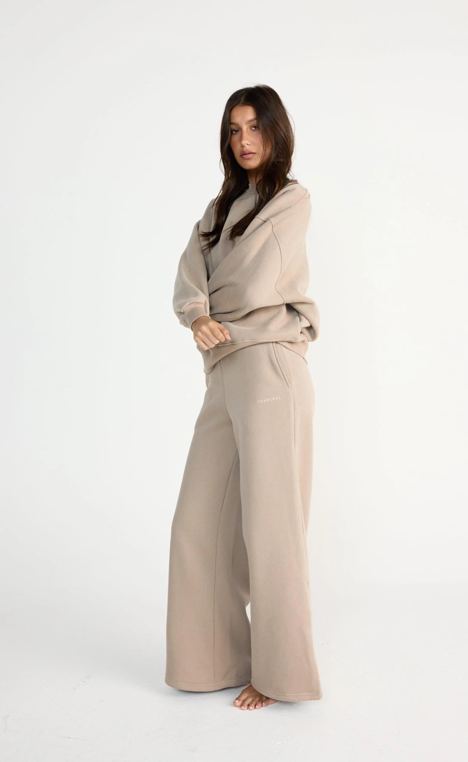 Ellis Sweatshirt (Stone) - Image 10