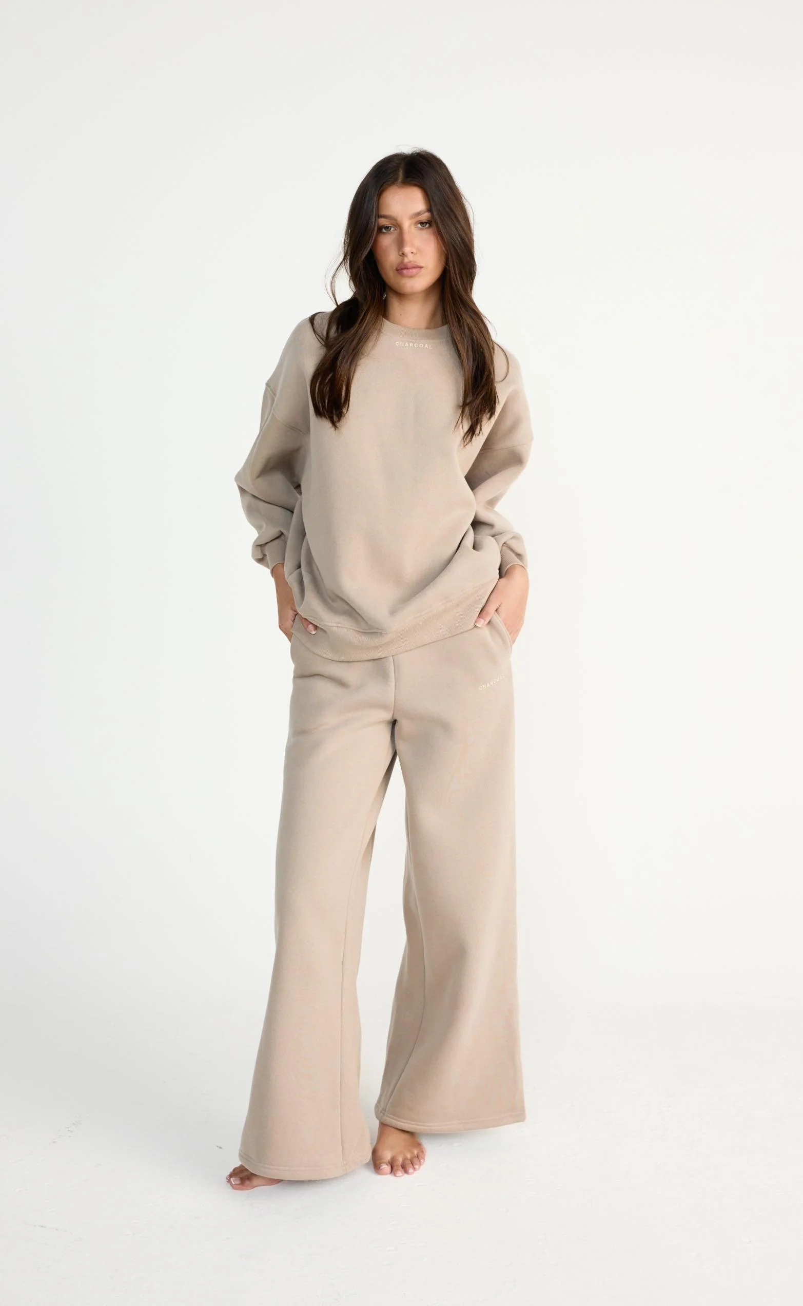 Ellis Sweatshirt (Stone) - Image 3