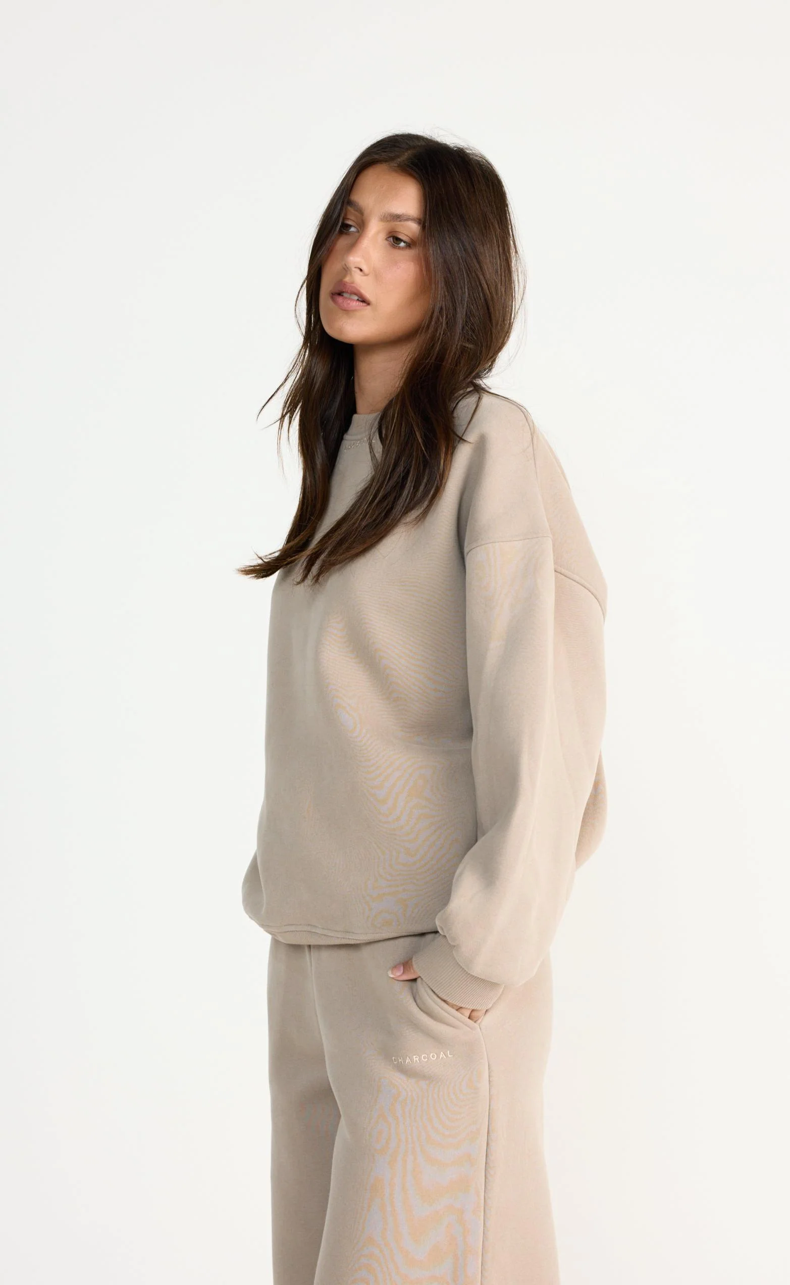 Ellis Sweatshirt (Stone) - Image 4