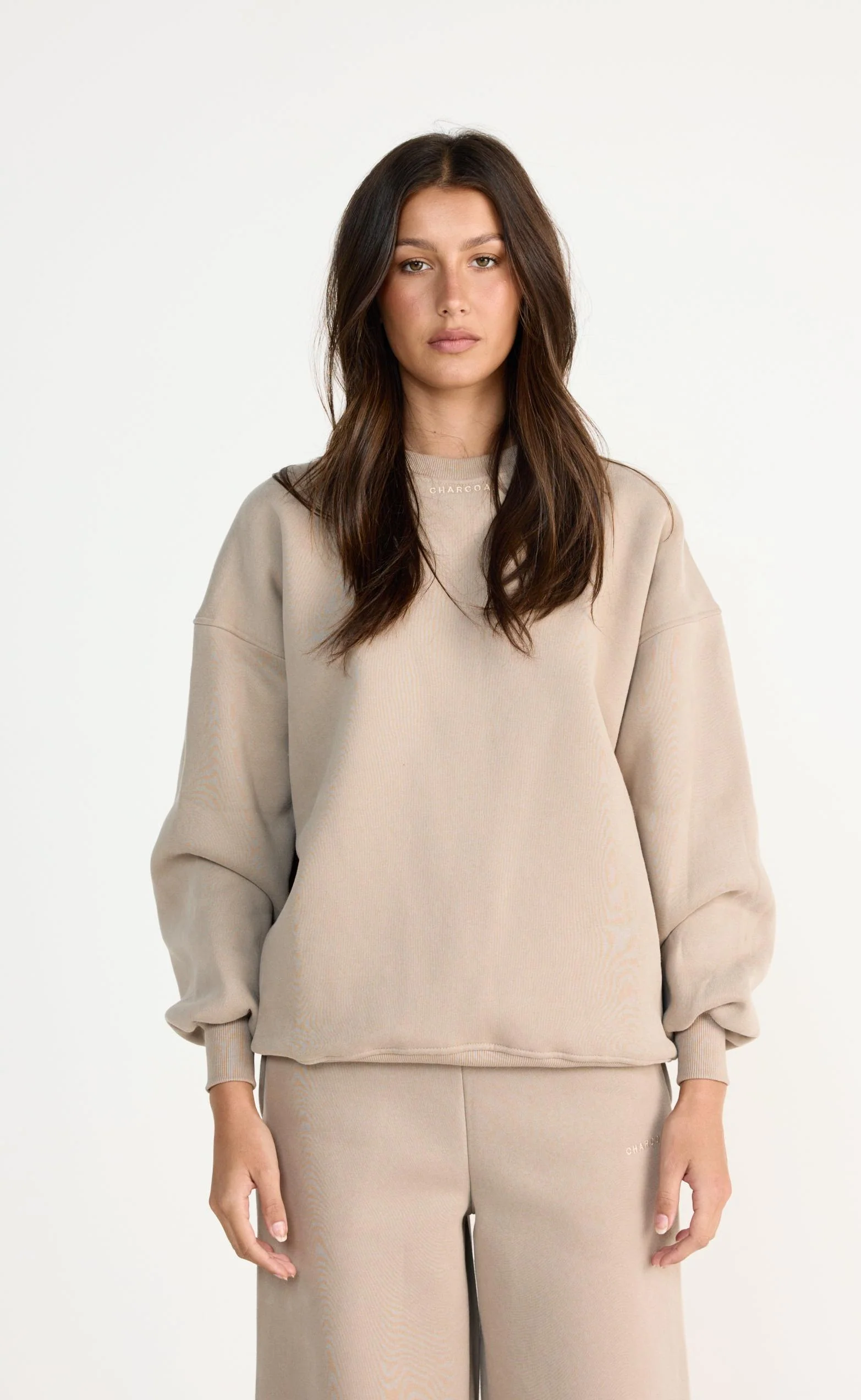 Ellis Sweatshirt (Stone) - Image 5