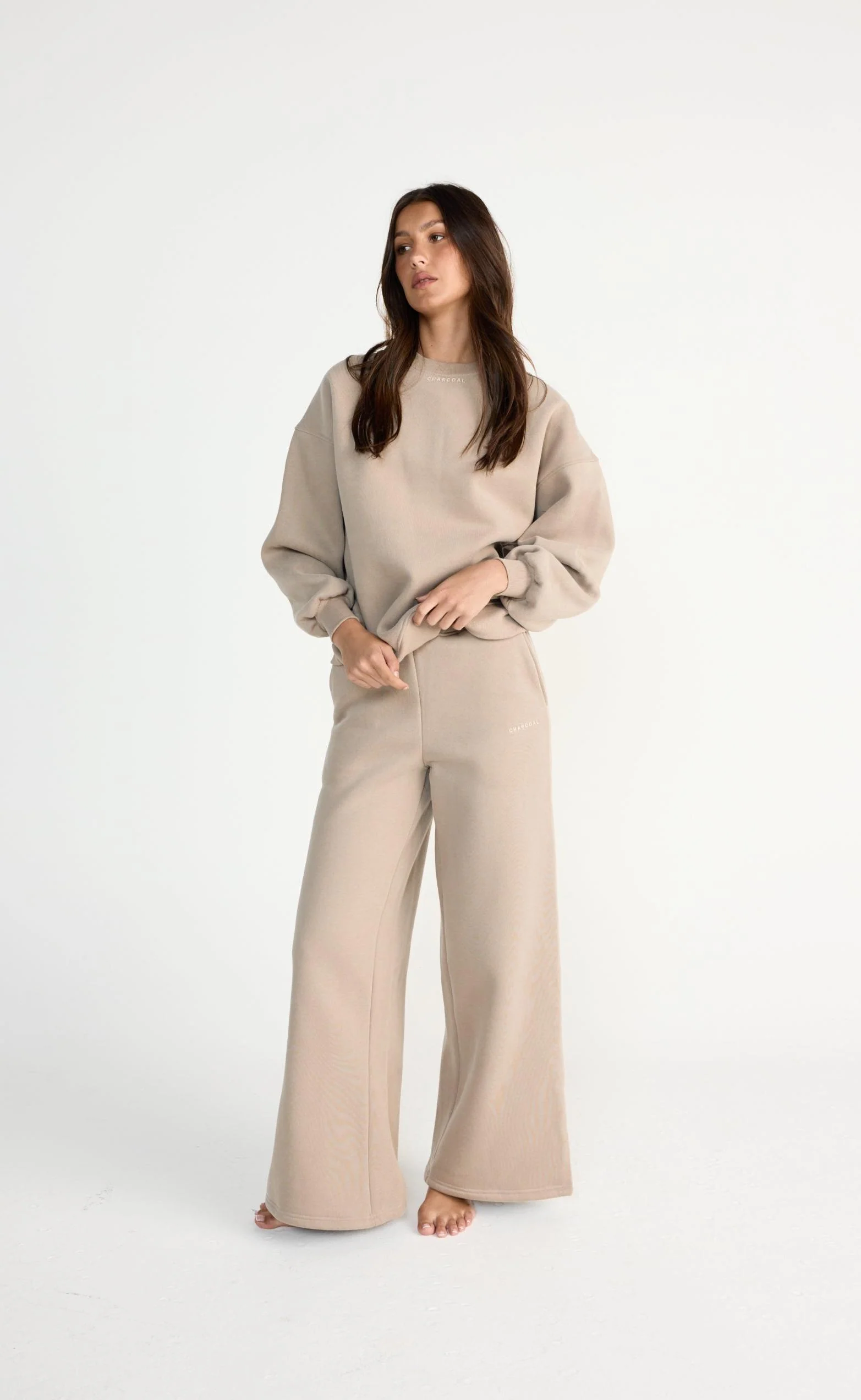 Ellis Sweatshirt (Stone) - Image 6