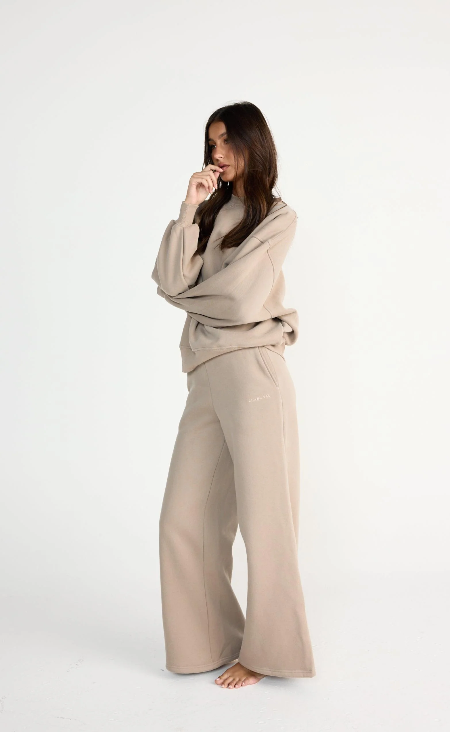 Ellis Sweatshirt (Stone) - Image 7