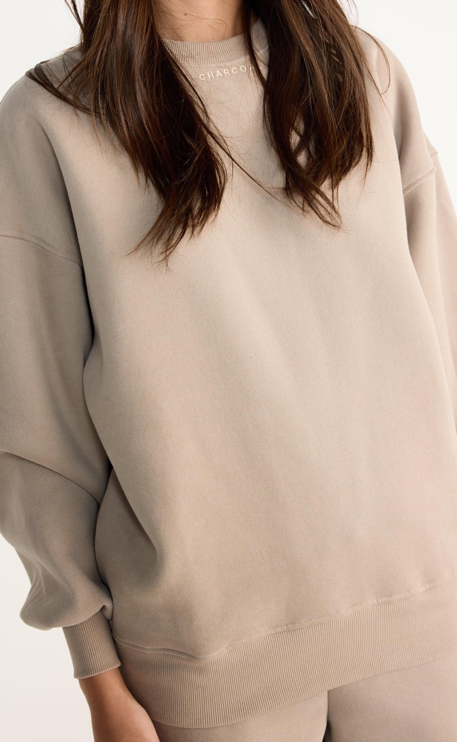 Ellis Sweatshirt (Stone) - Image 8