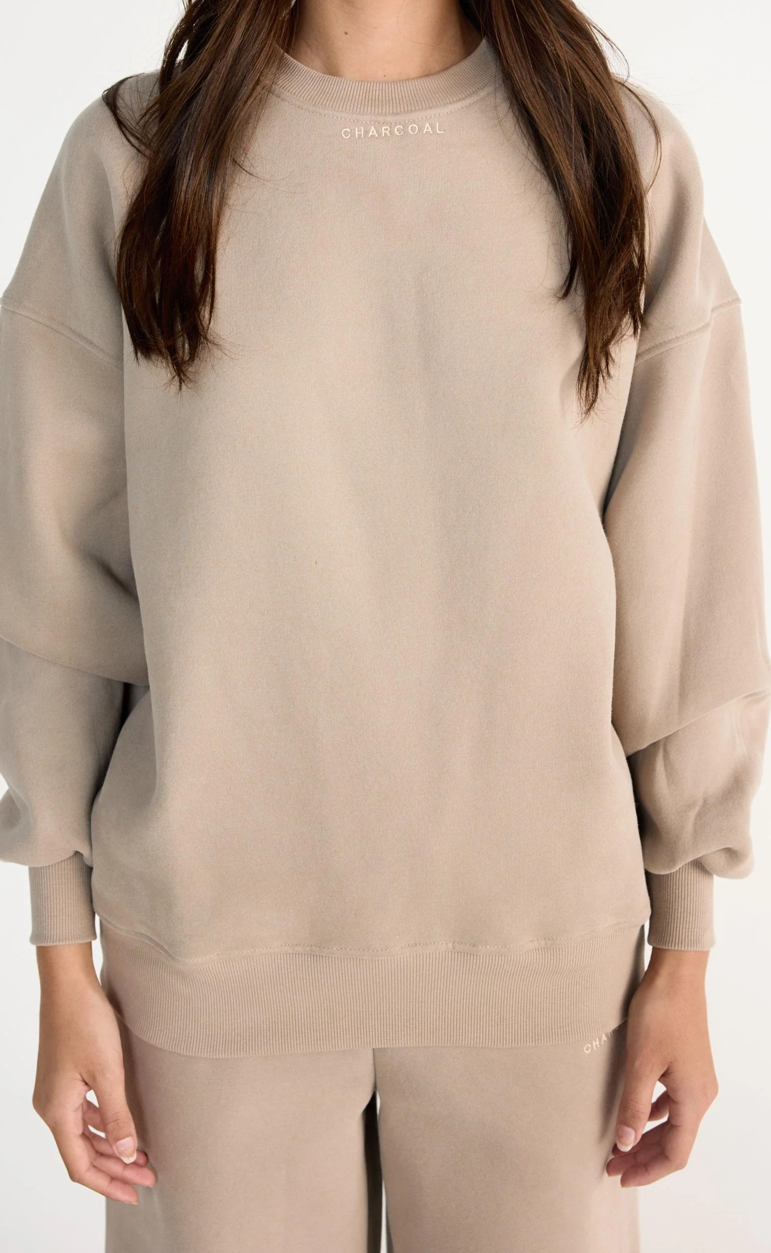 Ellis Sweatshirt (Stone) - Image 9