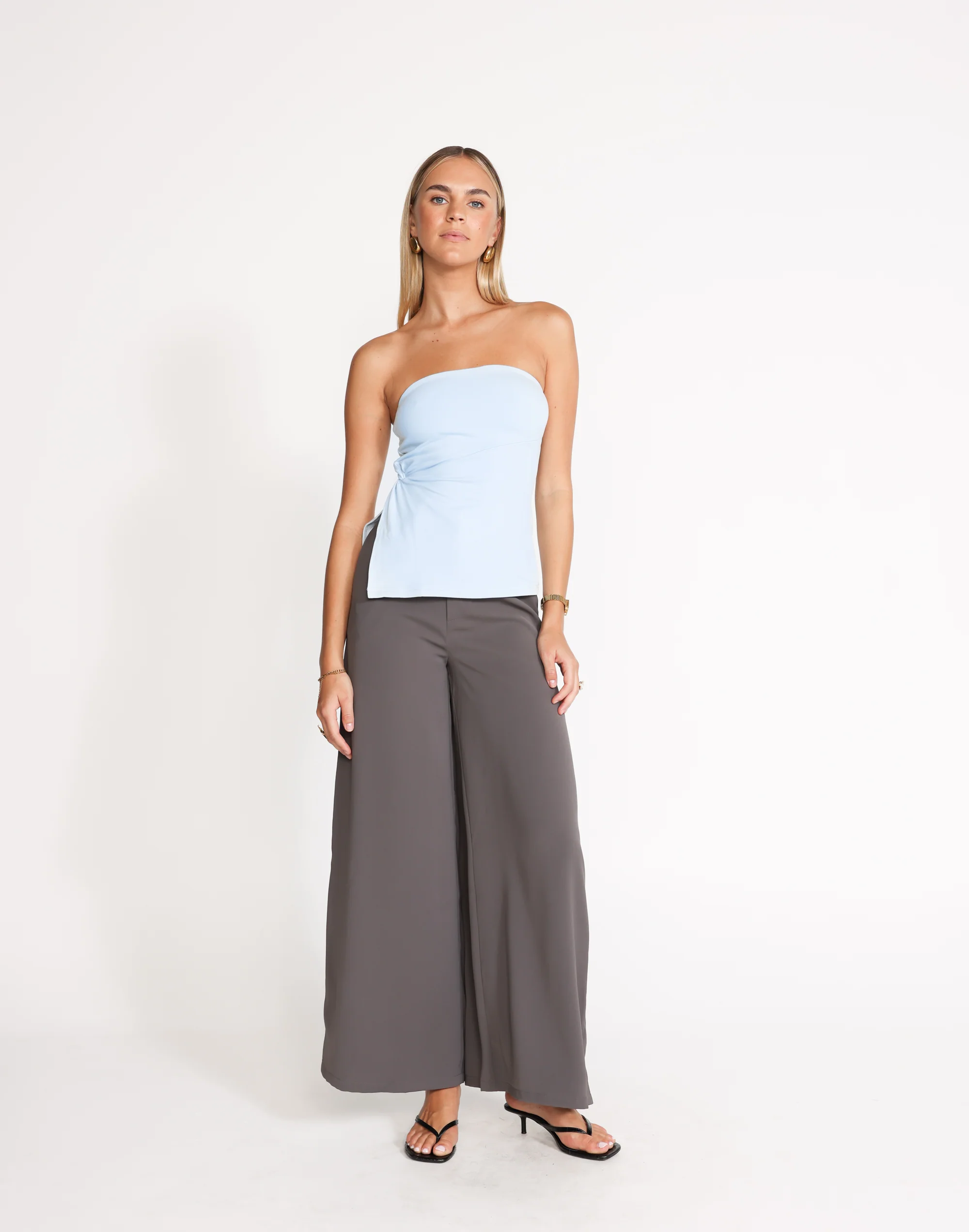 Elsie Top (Ice Blue) - Image 2