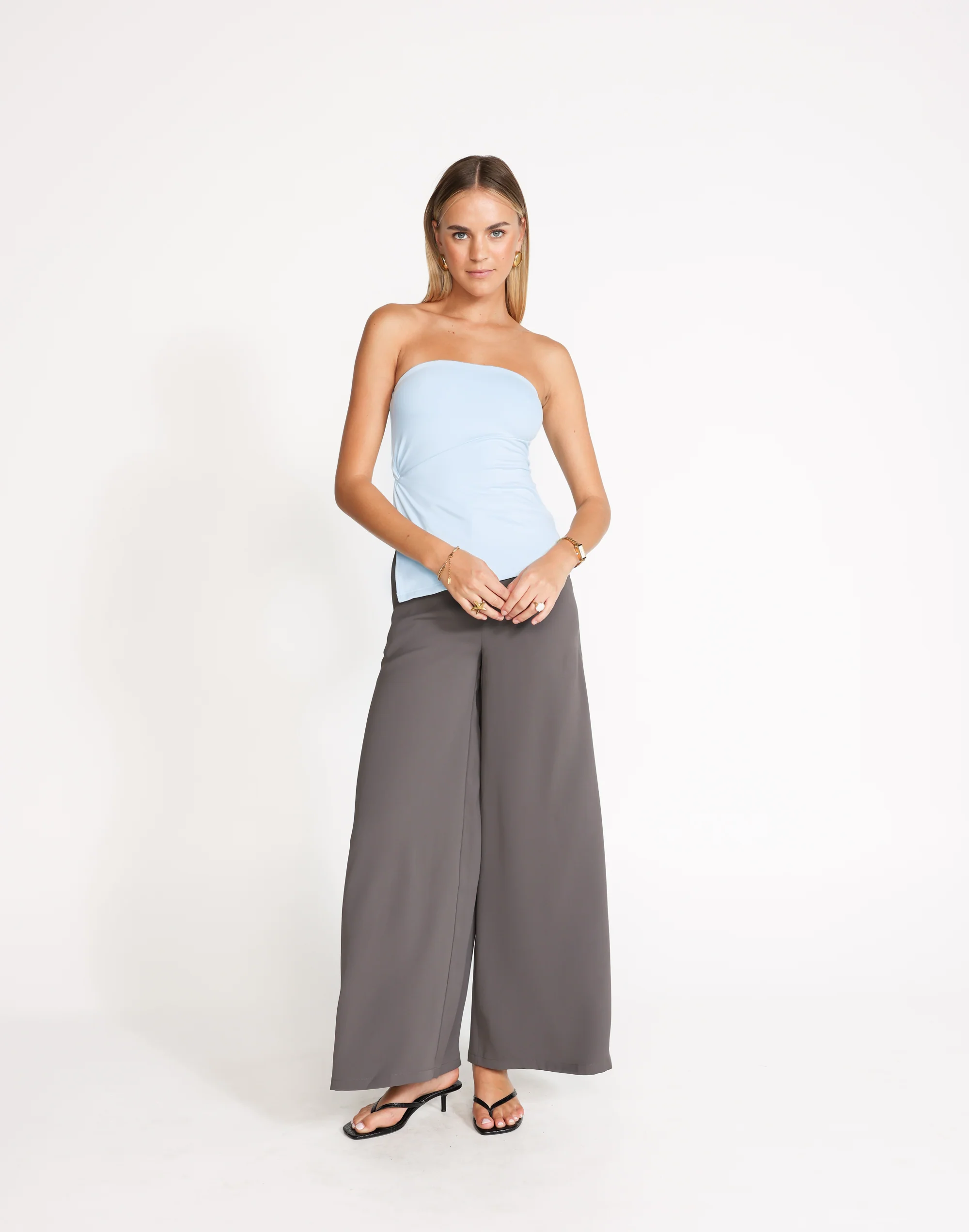 Elsie Top (Ice Blue) - Image 3