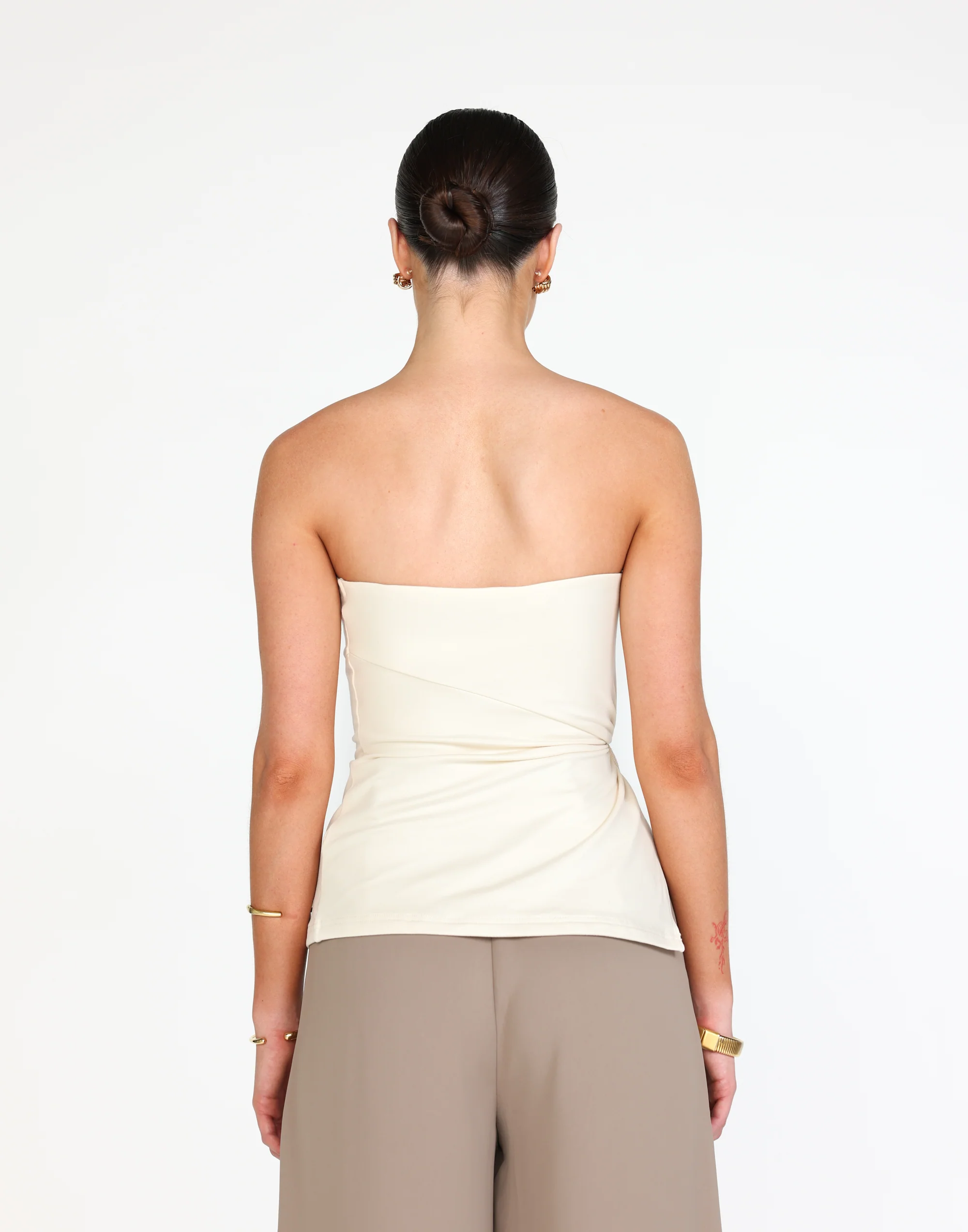 Elsie Top (Oat) - Image 3