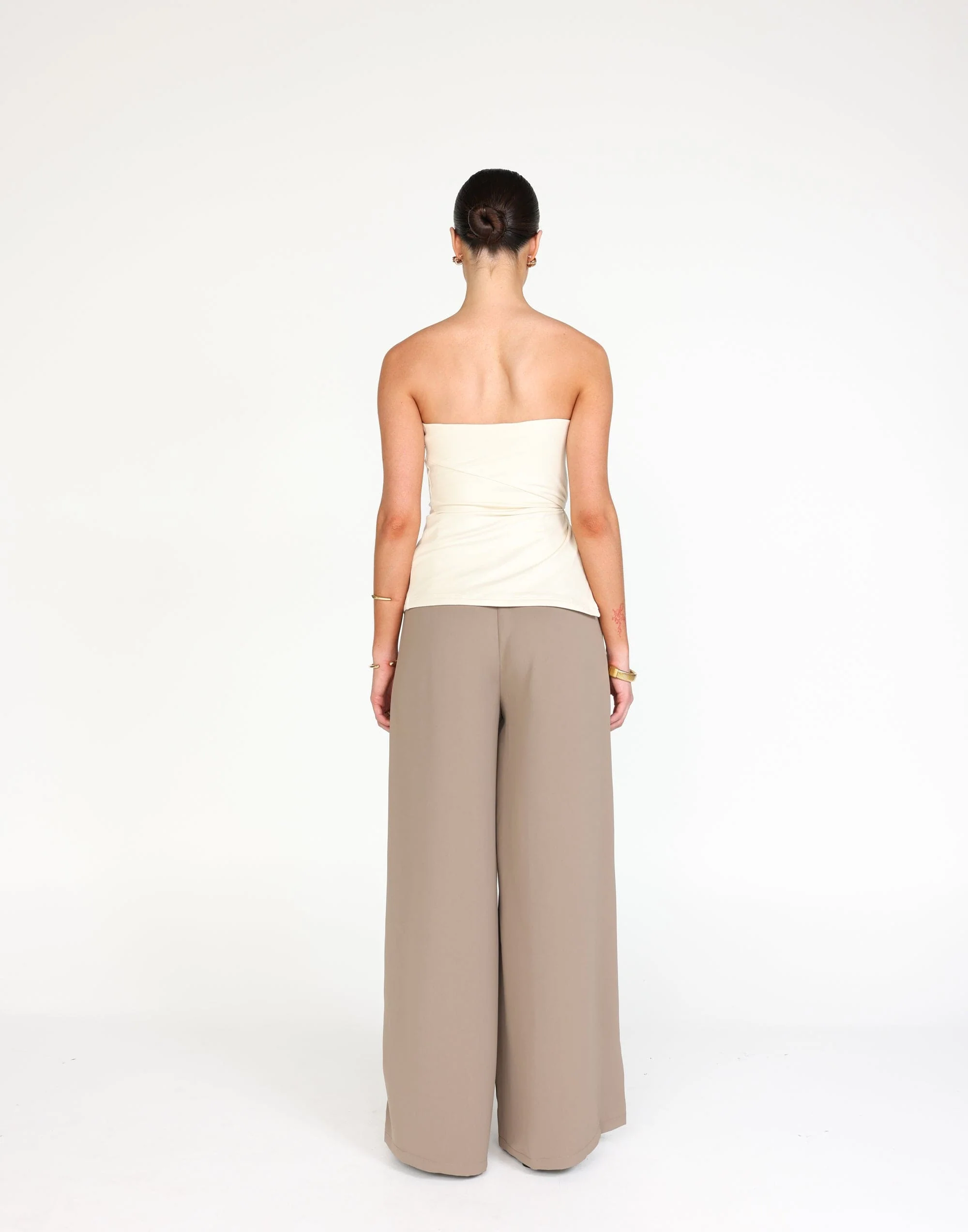 Elsie Top (Oat) - Image 5