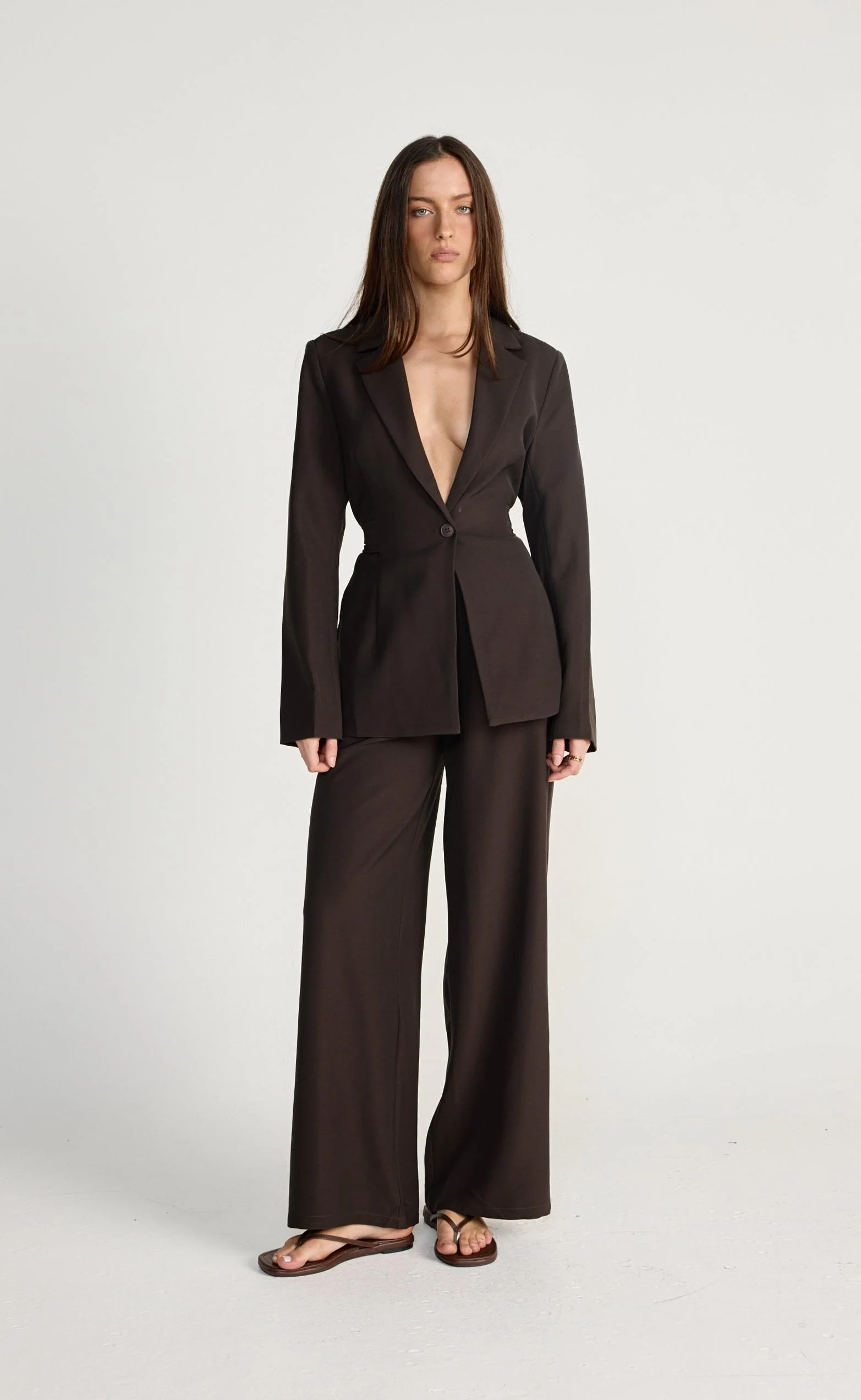 Elwood Blazer (Chocolate) - Image 4