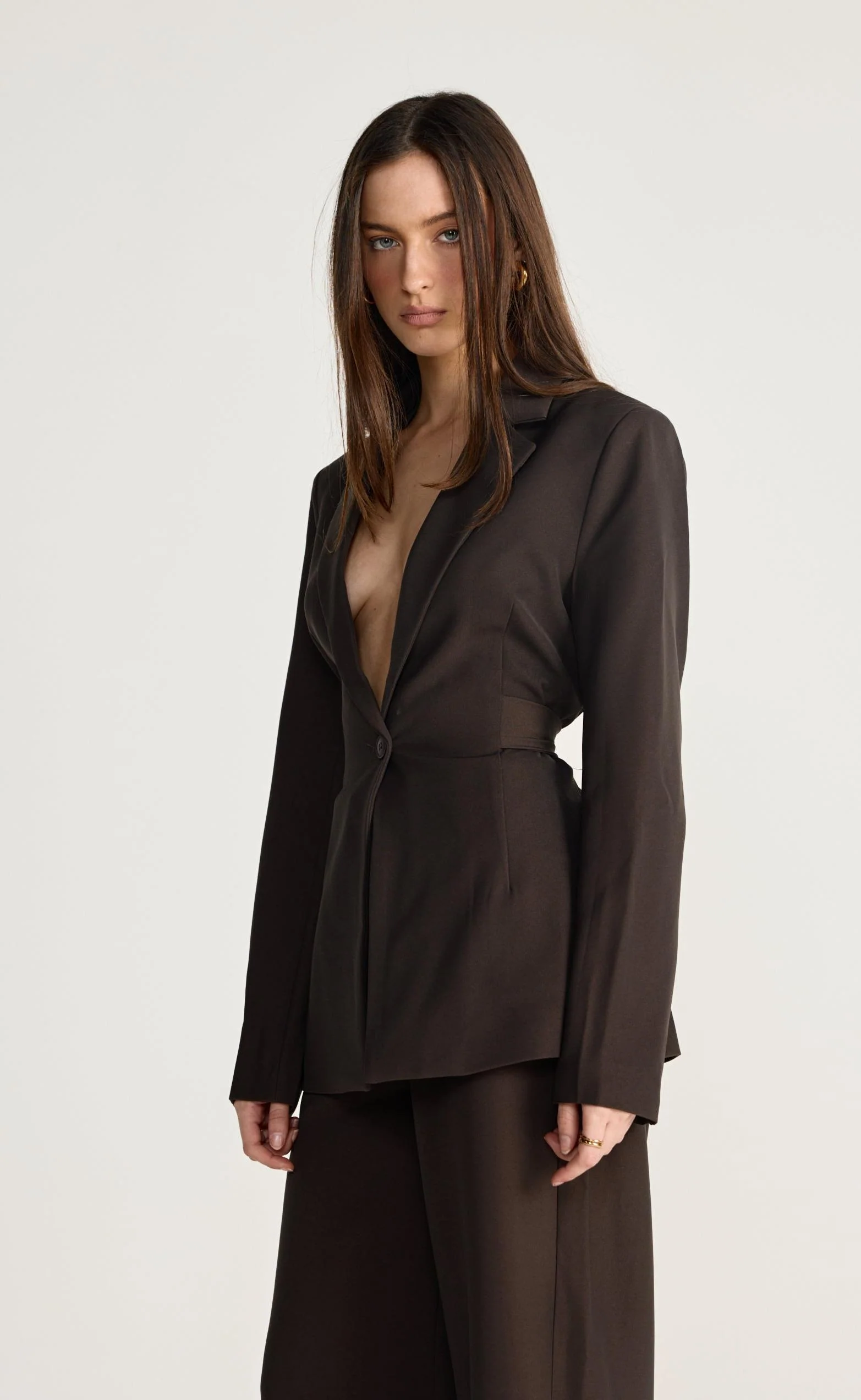Elwood Blazer (Chocolate) - Image 6