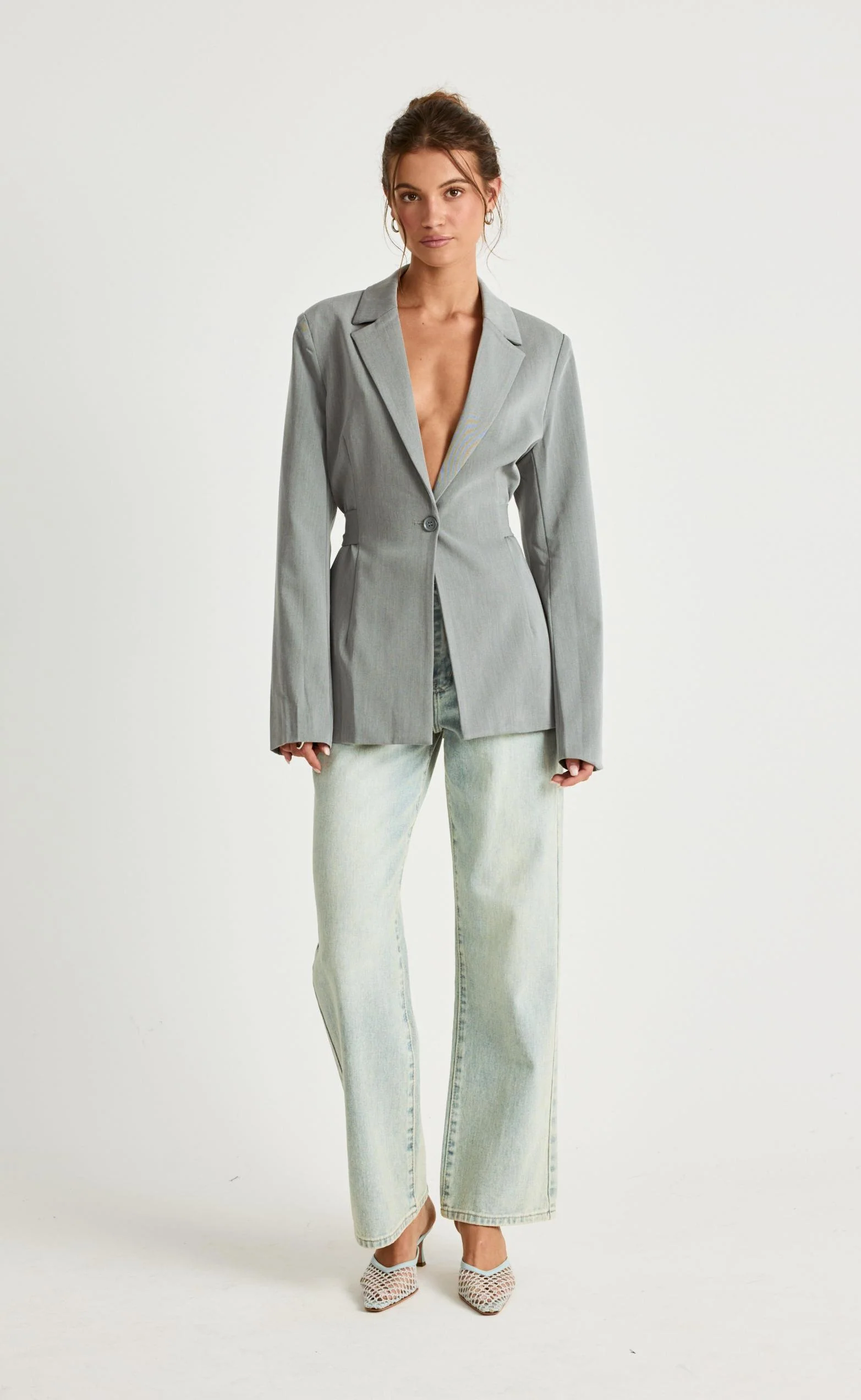 Elwood Blazer (Grey) - Image 3