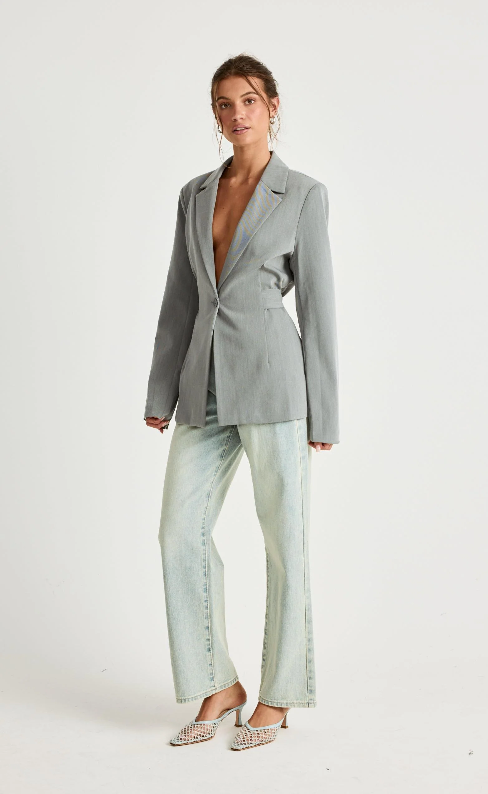 Elwood Blazer (Grey) - Image 7