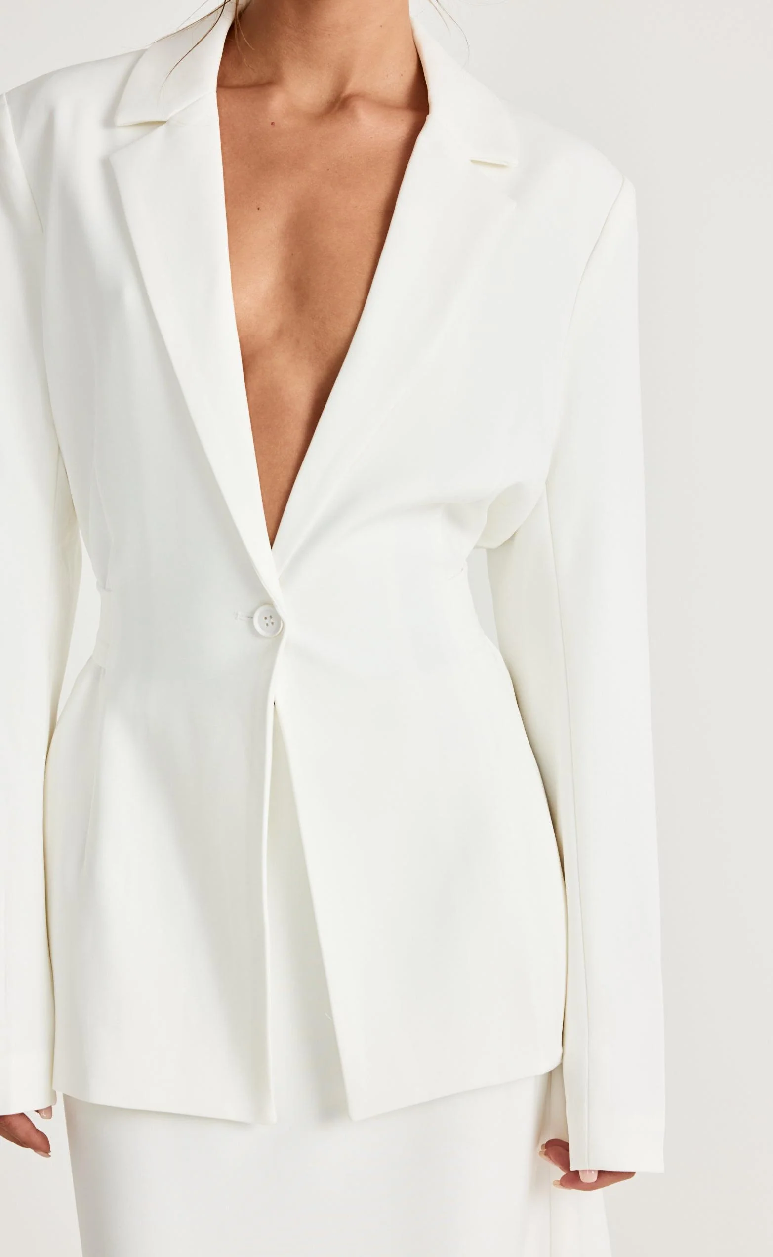 Elwood Blazer (White) - Image 3