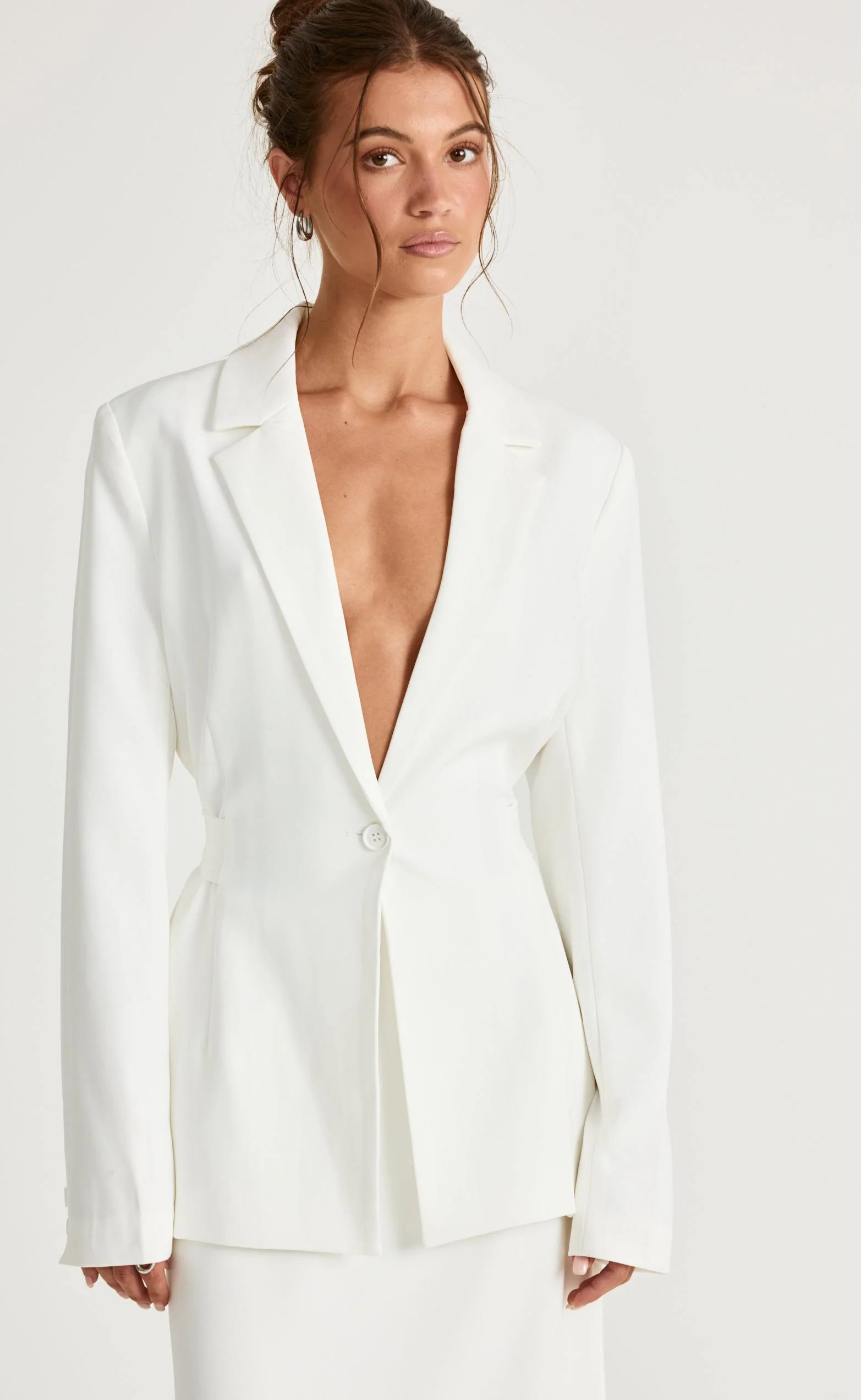 Elwood Blazer (White) - Image 4