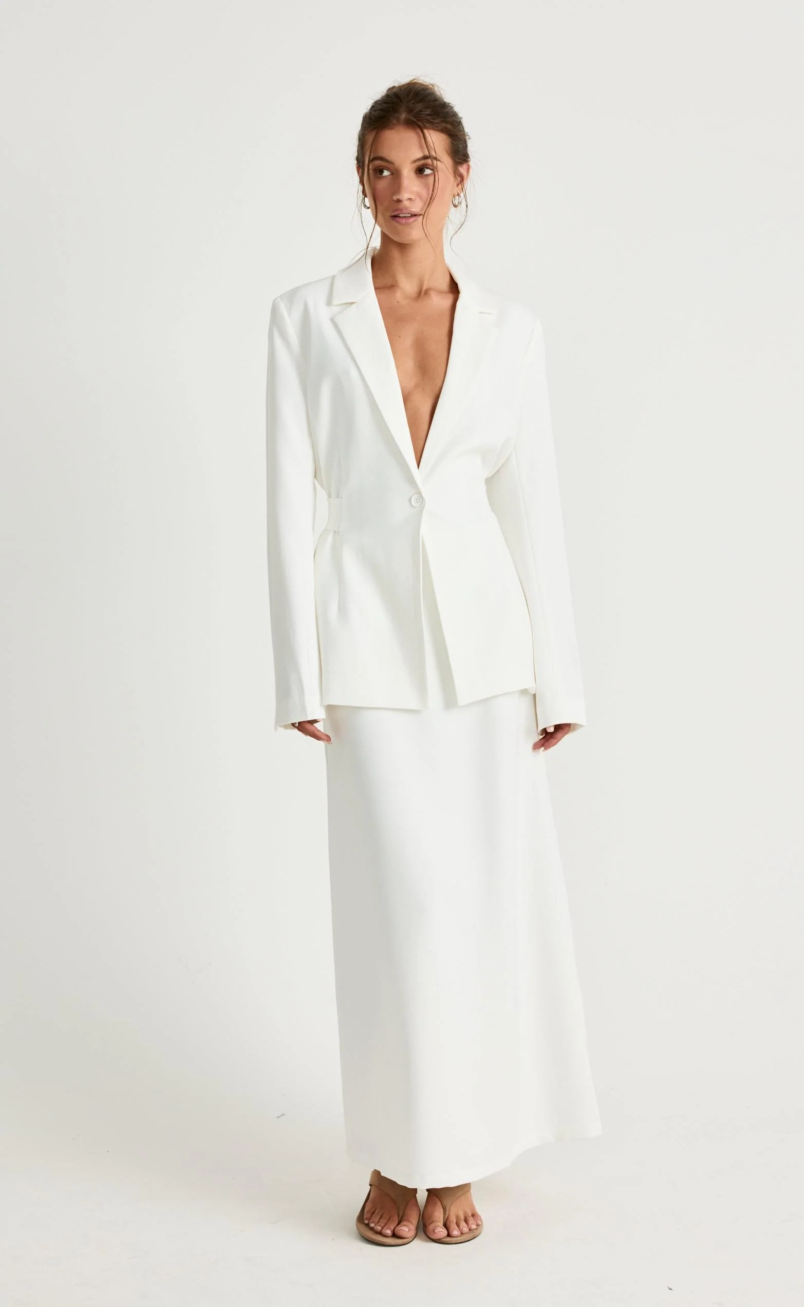 Elwood Blazer (White) - Image 5