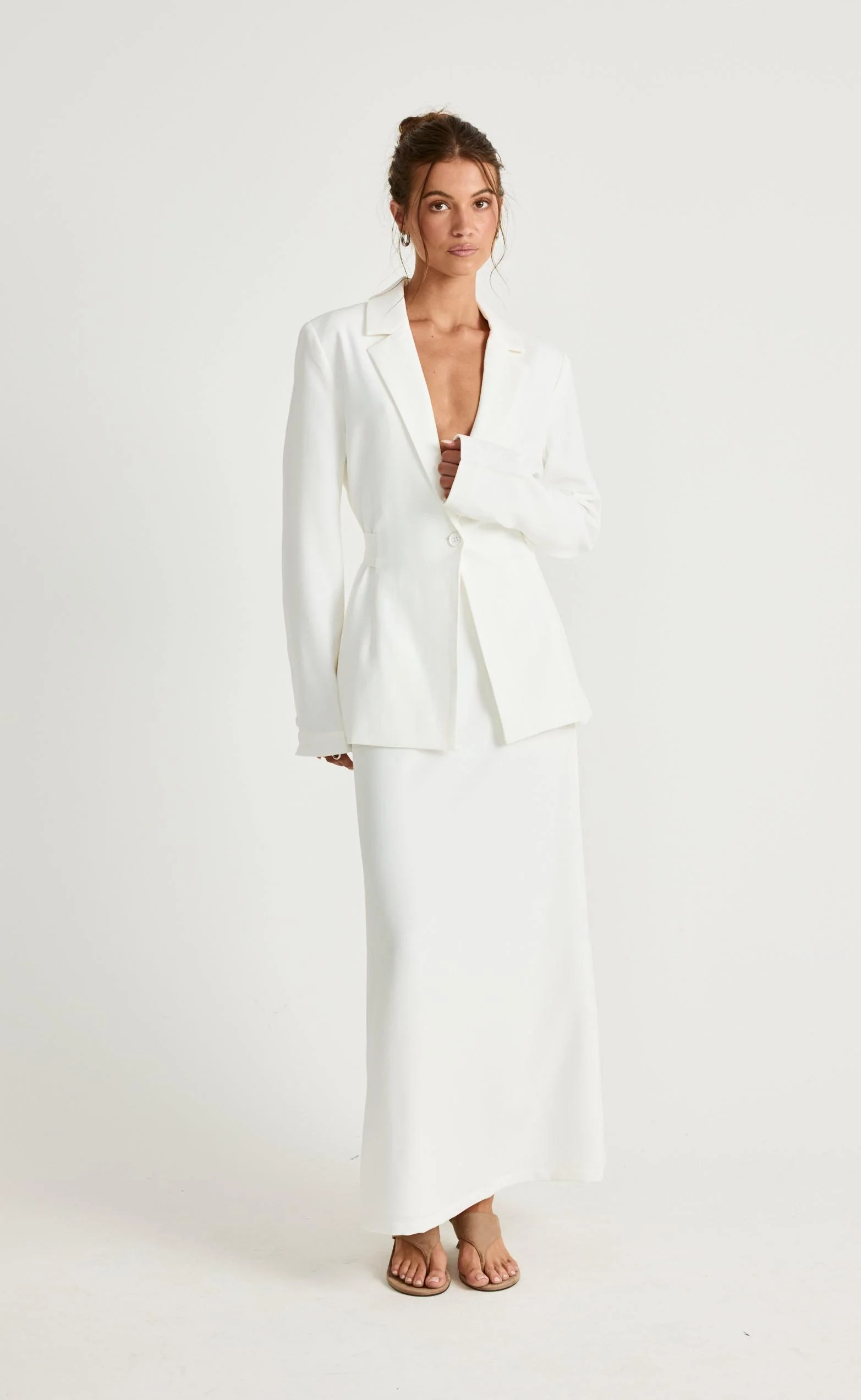 Elwood Blazer (White) - Image 9
