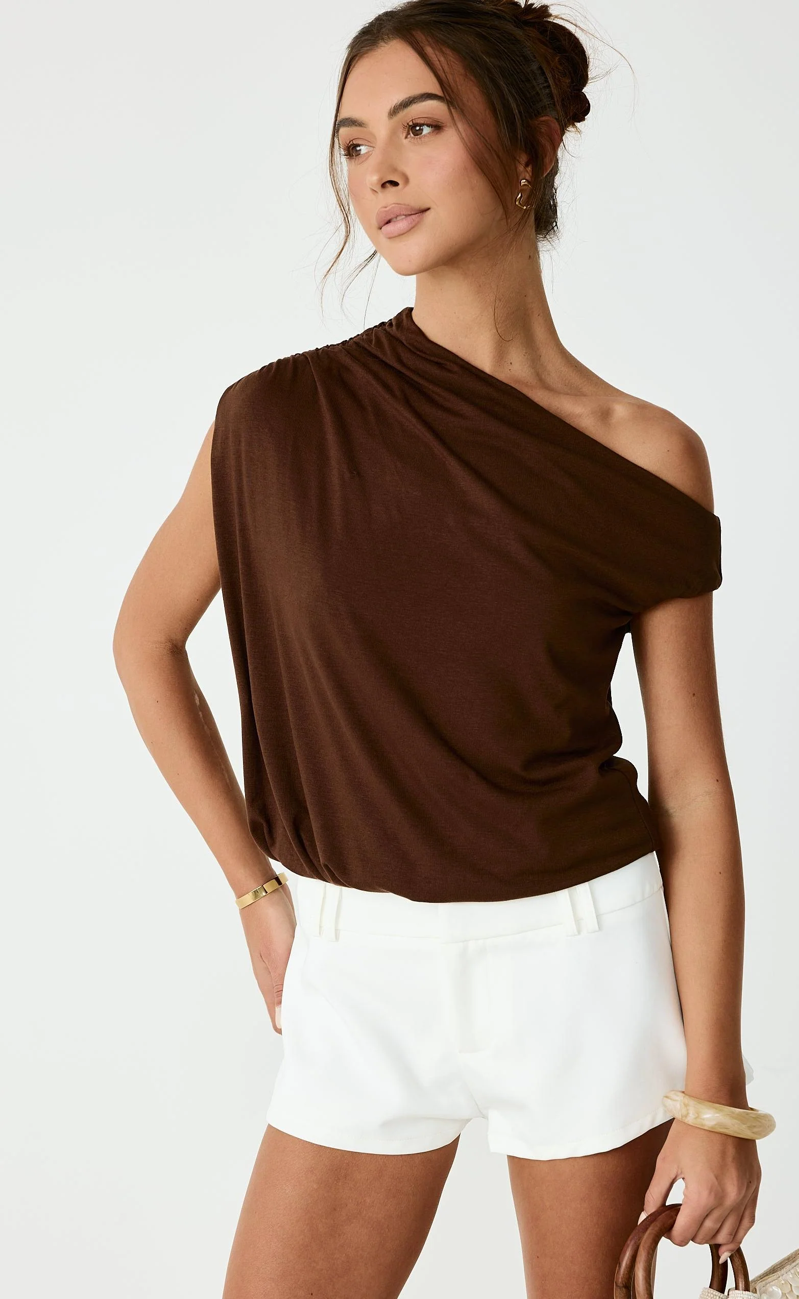 Embry Top (Chocolate) - Image 3