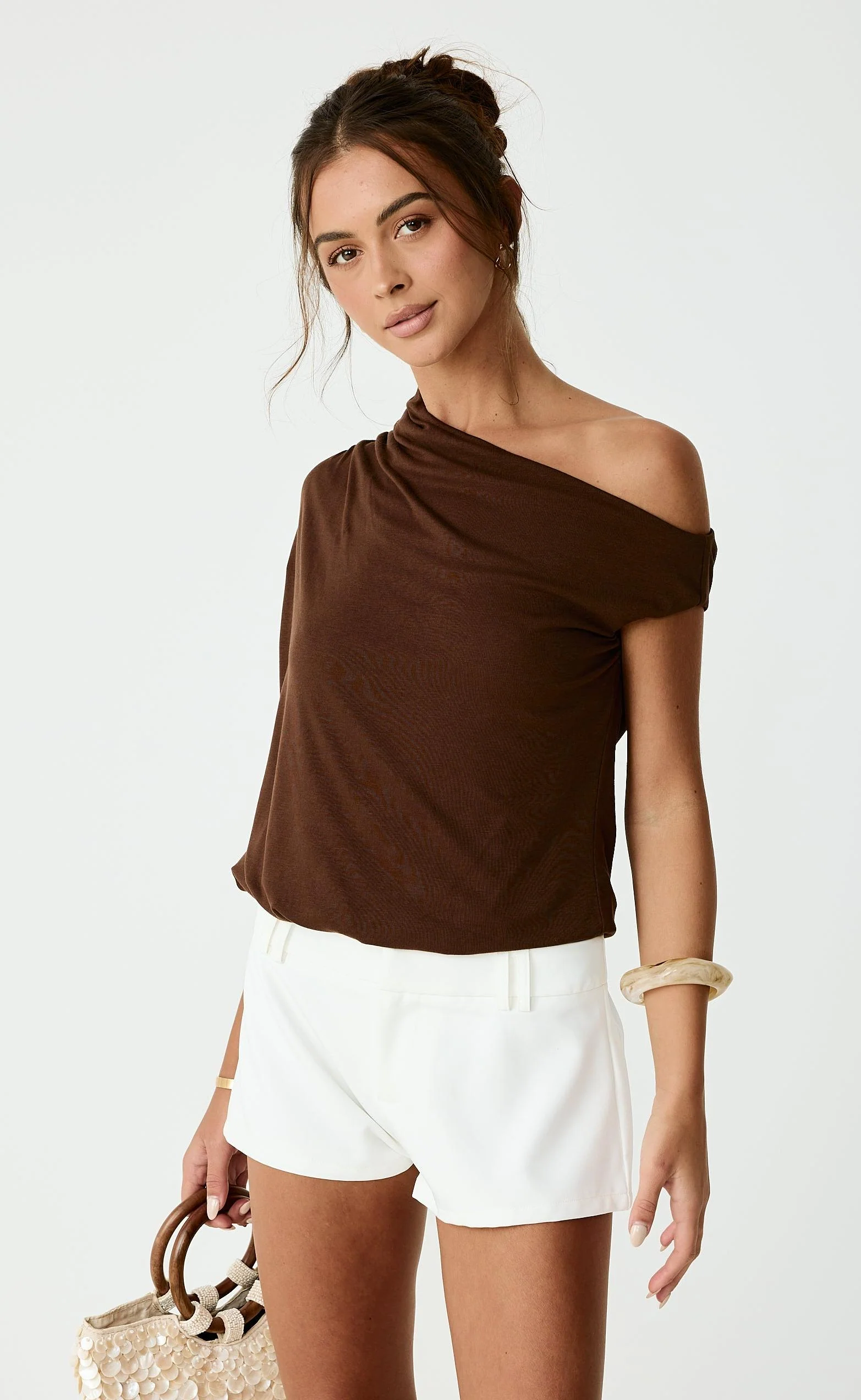 Embry Top (Chocolate) - Image 7