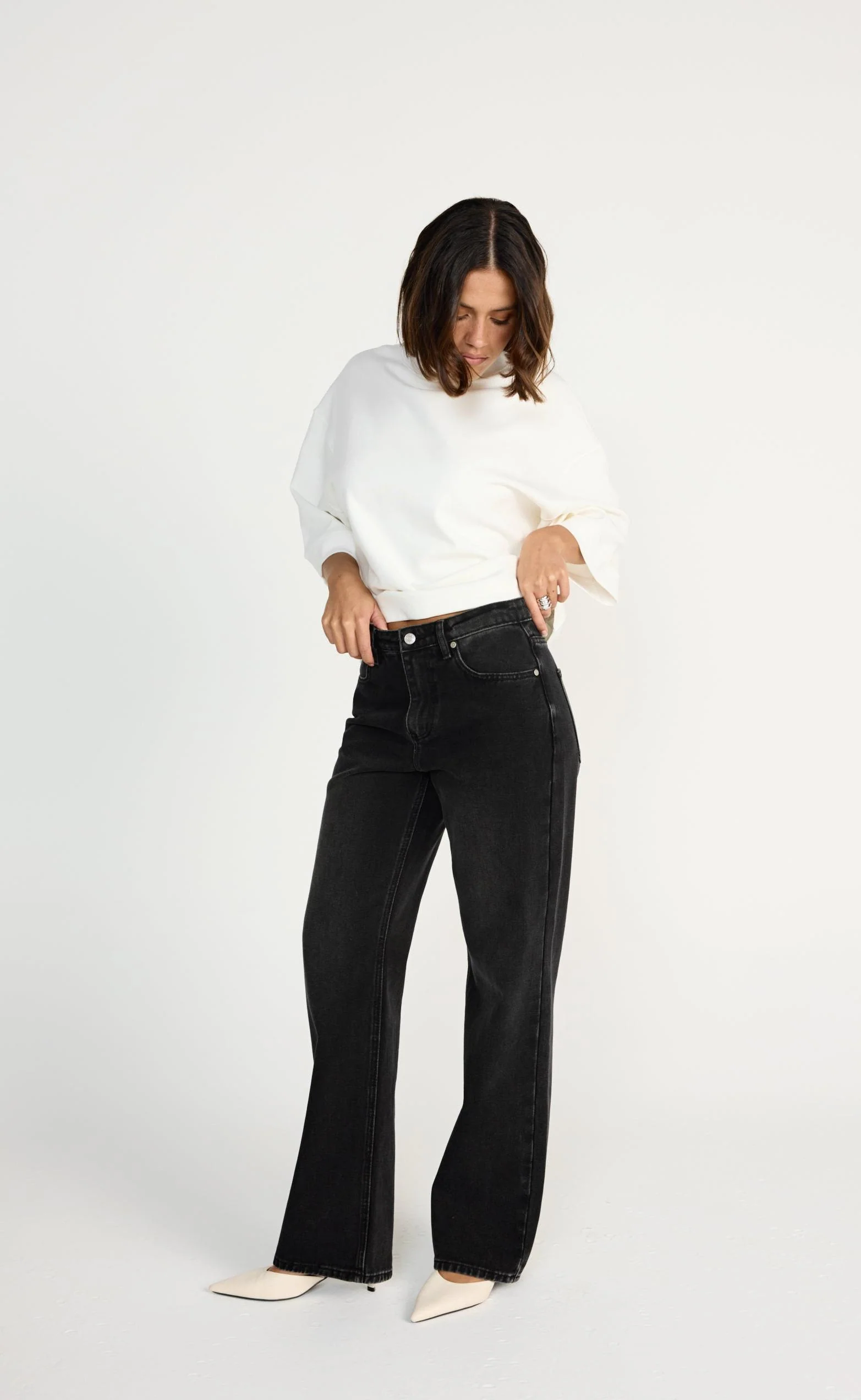 Emerson Shirt (Off White) - Image 7