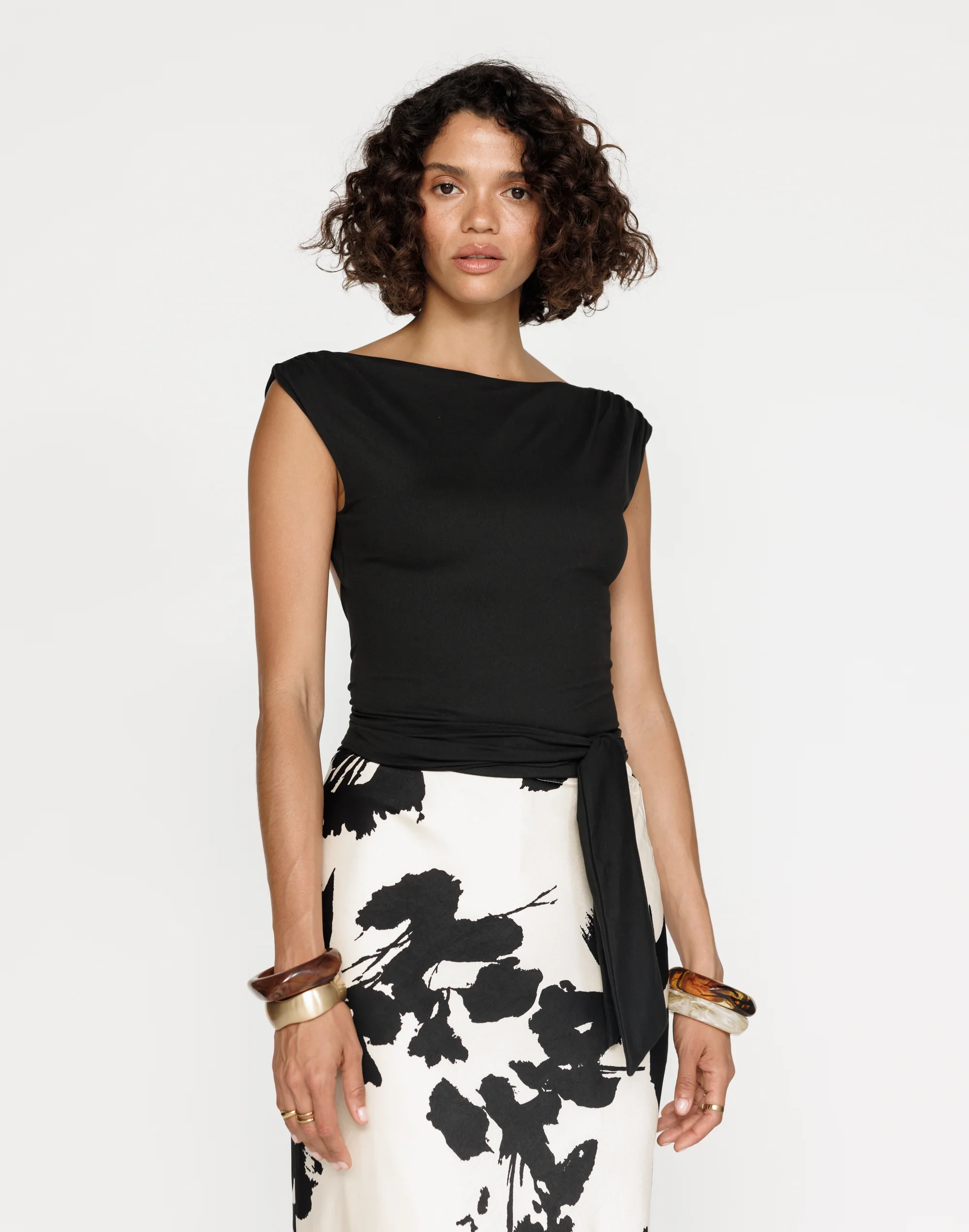 Emiliana Top (Black) - Image 3
