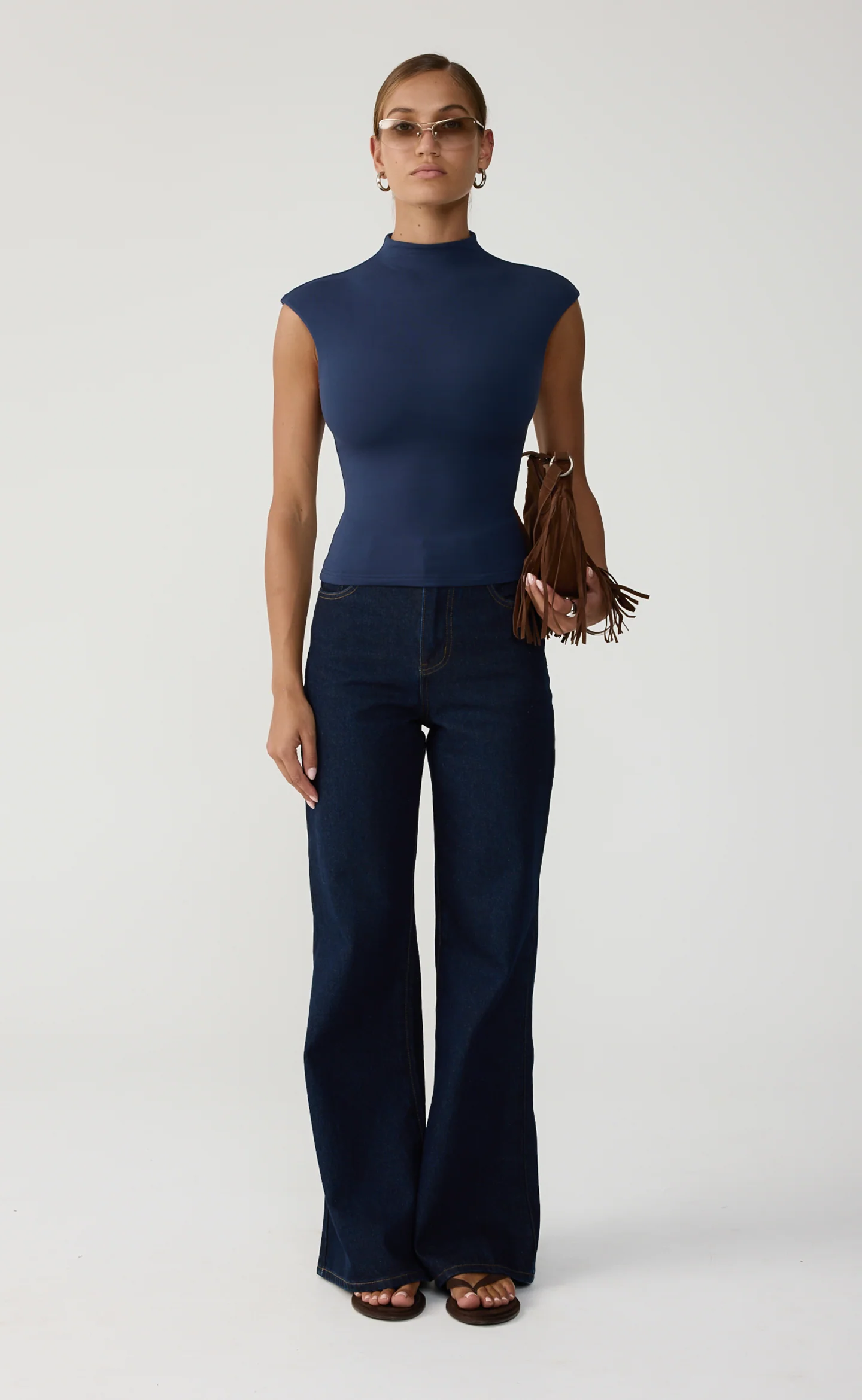 Emilie Top (Navy) - Image 2