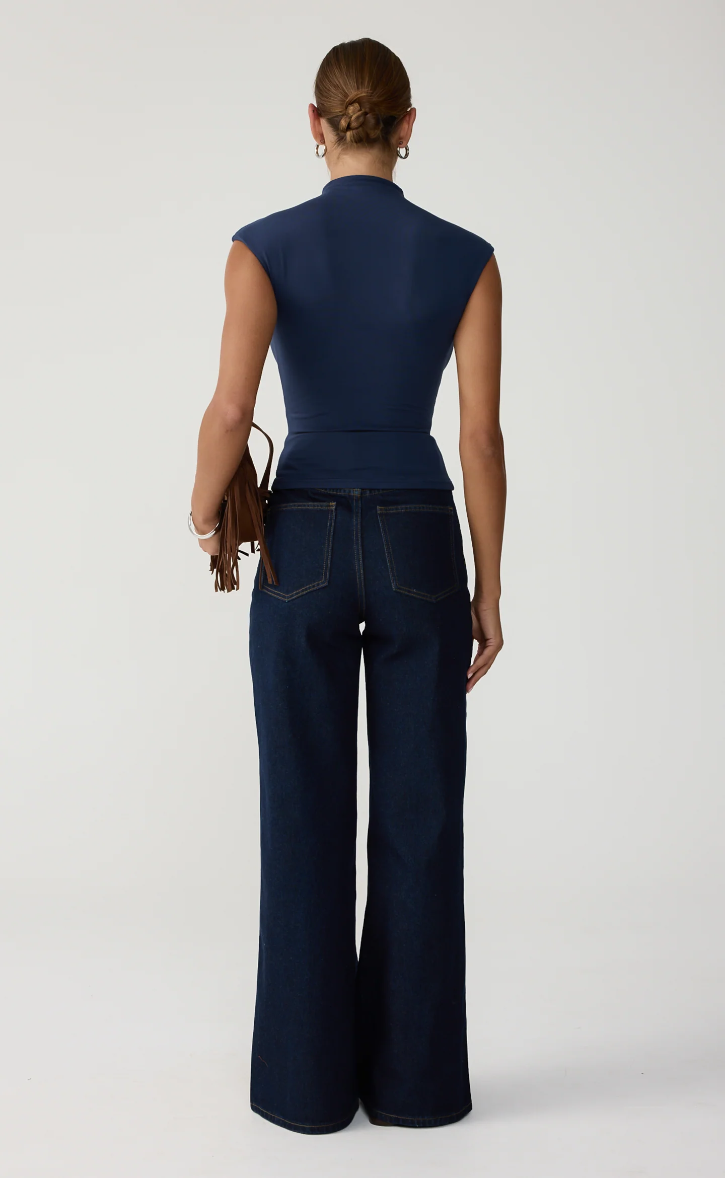 Emilie Top (Navy) - Image 3