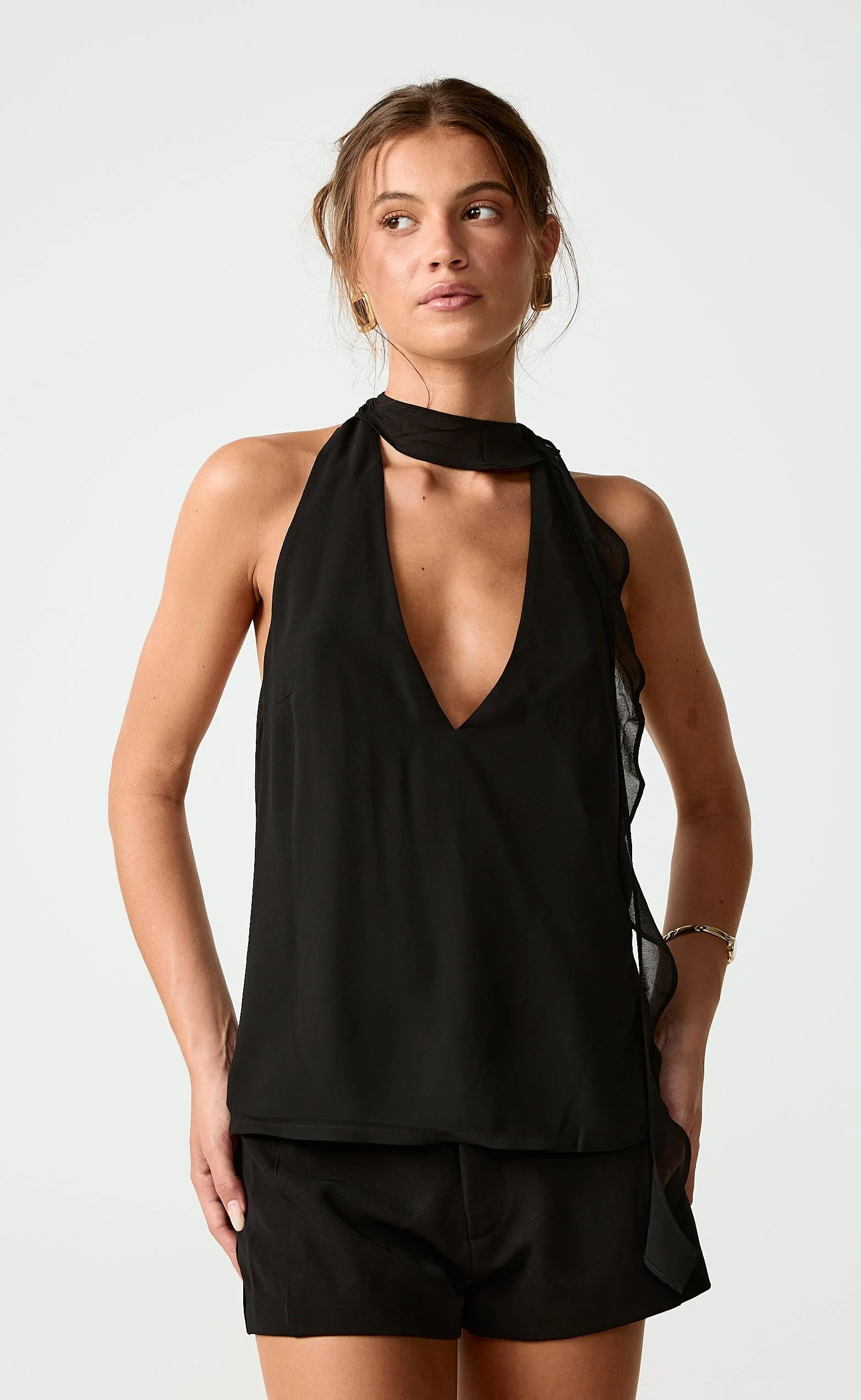 Encounter Top (Black) - Image 4