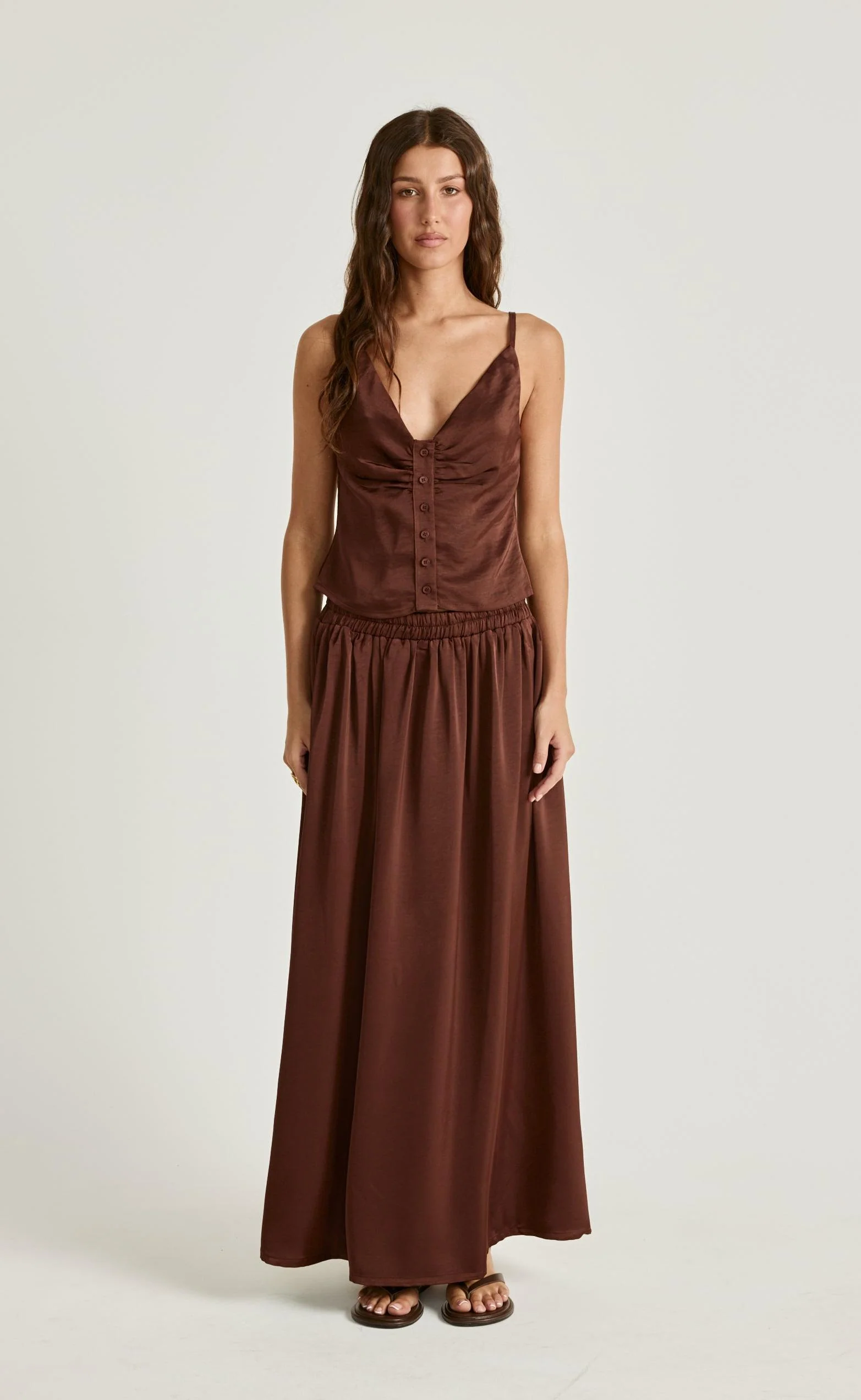 Enzo Top (Chocolate) - Image 5