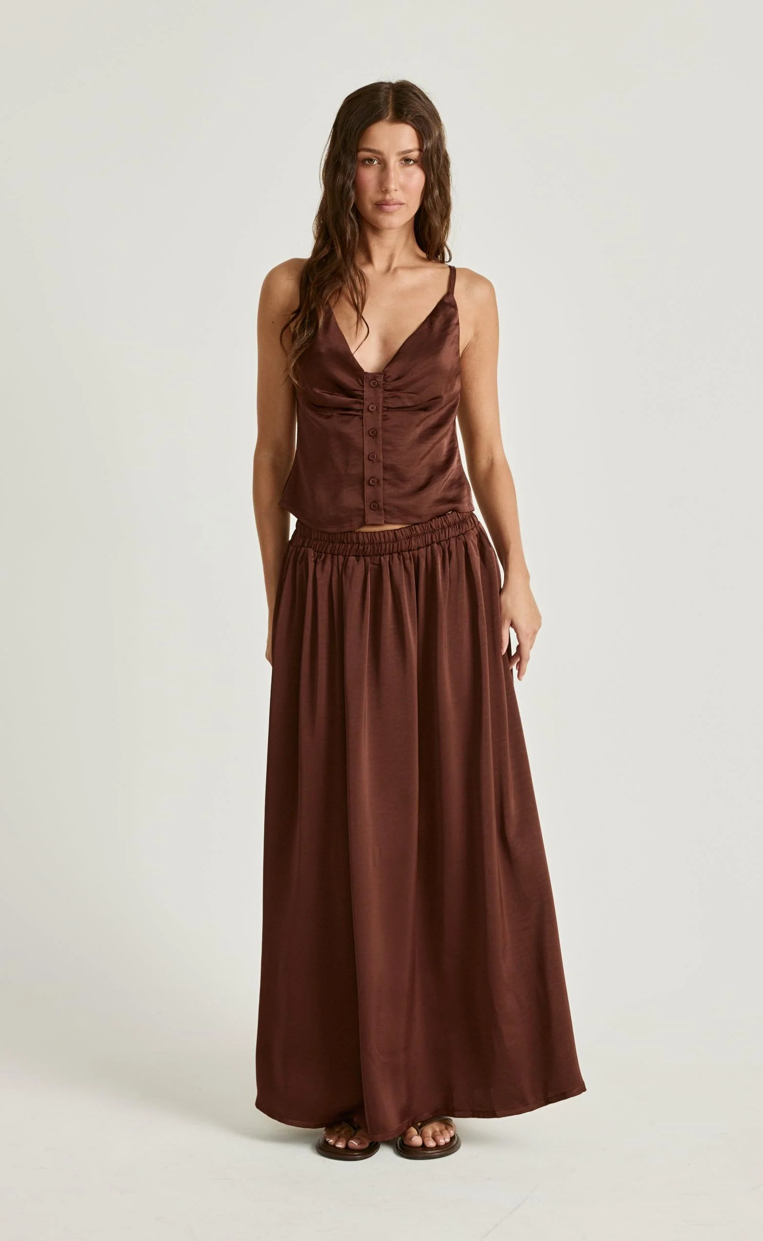 Enzo Top (Chocolate) - Image 8