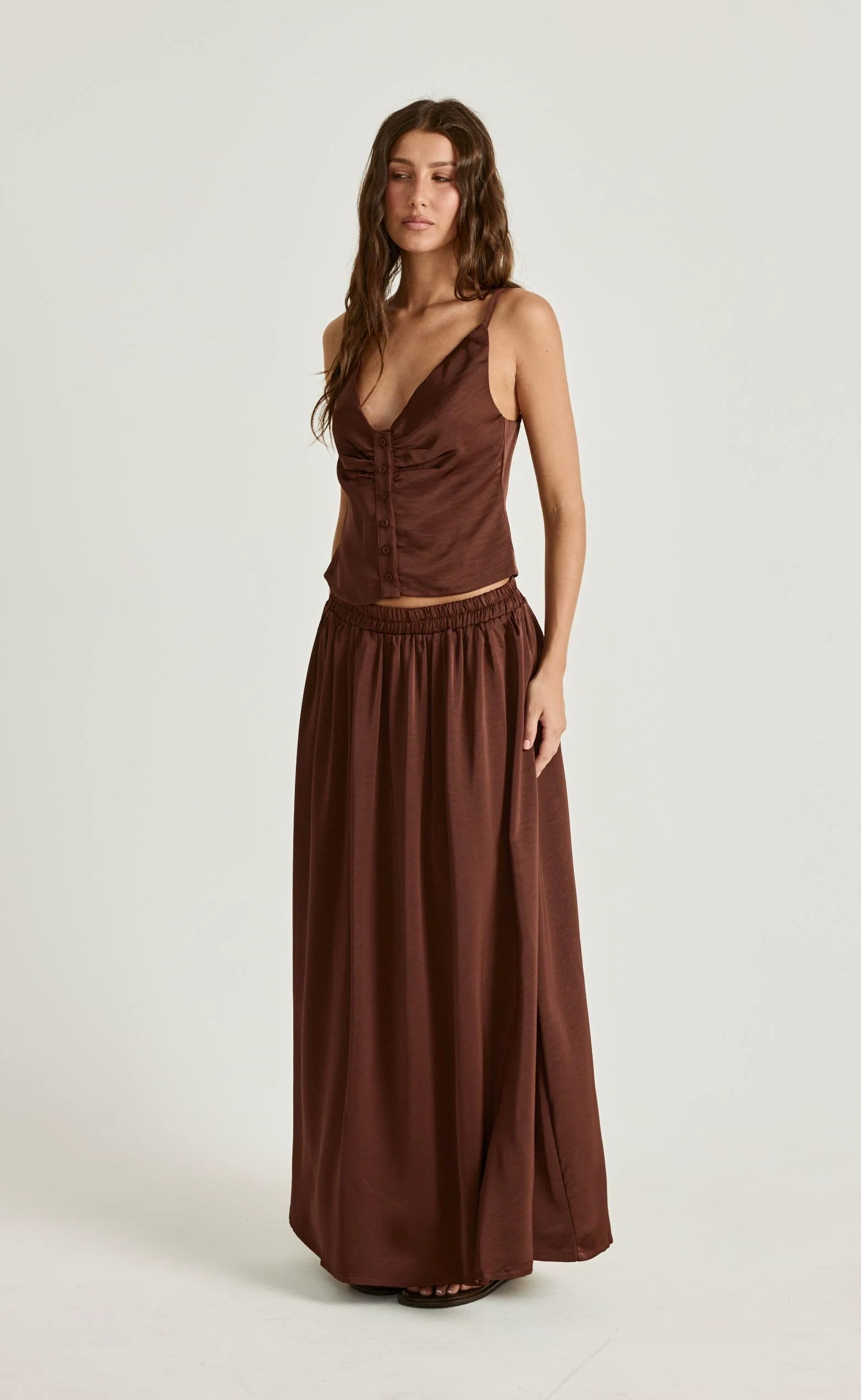 Enzo Top (Chocolate) - Image 9