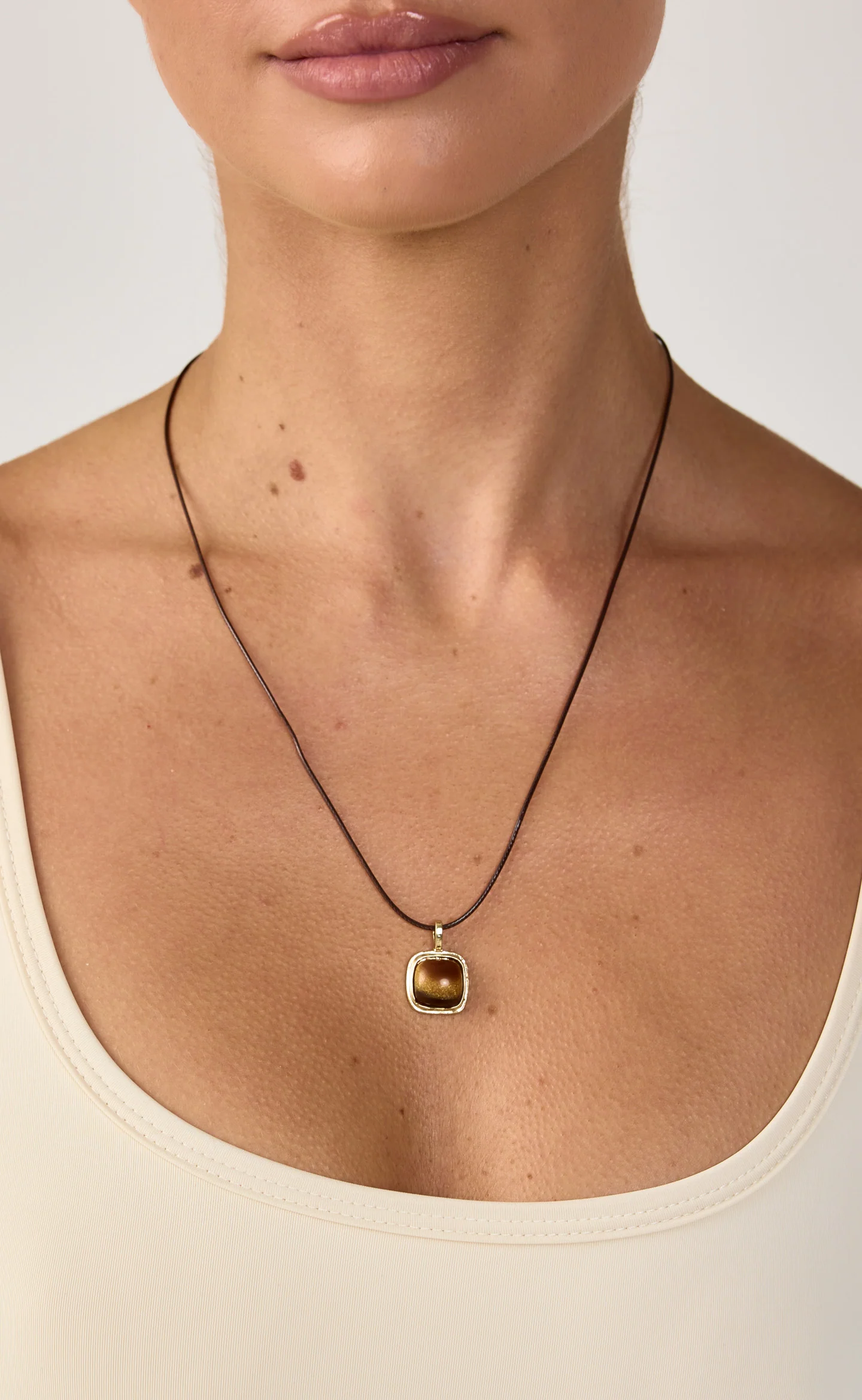 Erika Necklace (Brown) - Image 2