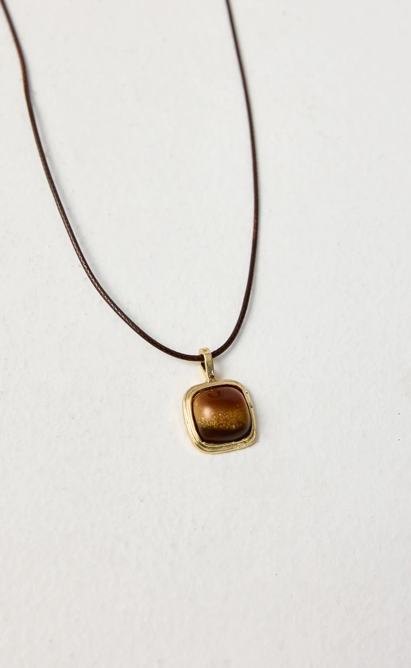 Erika Necklace (Brown) - Image 3