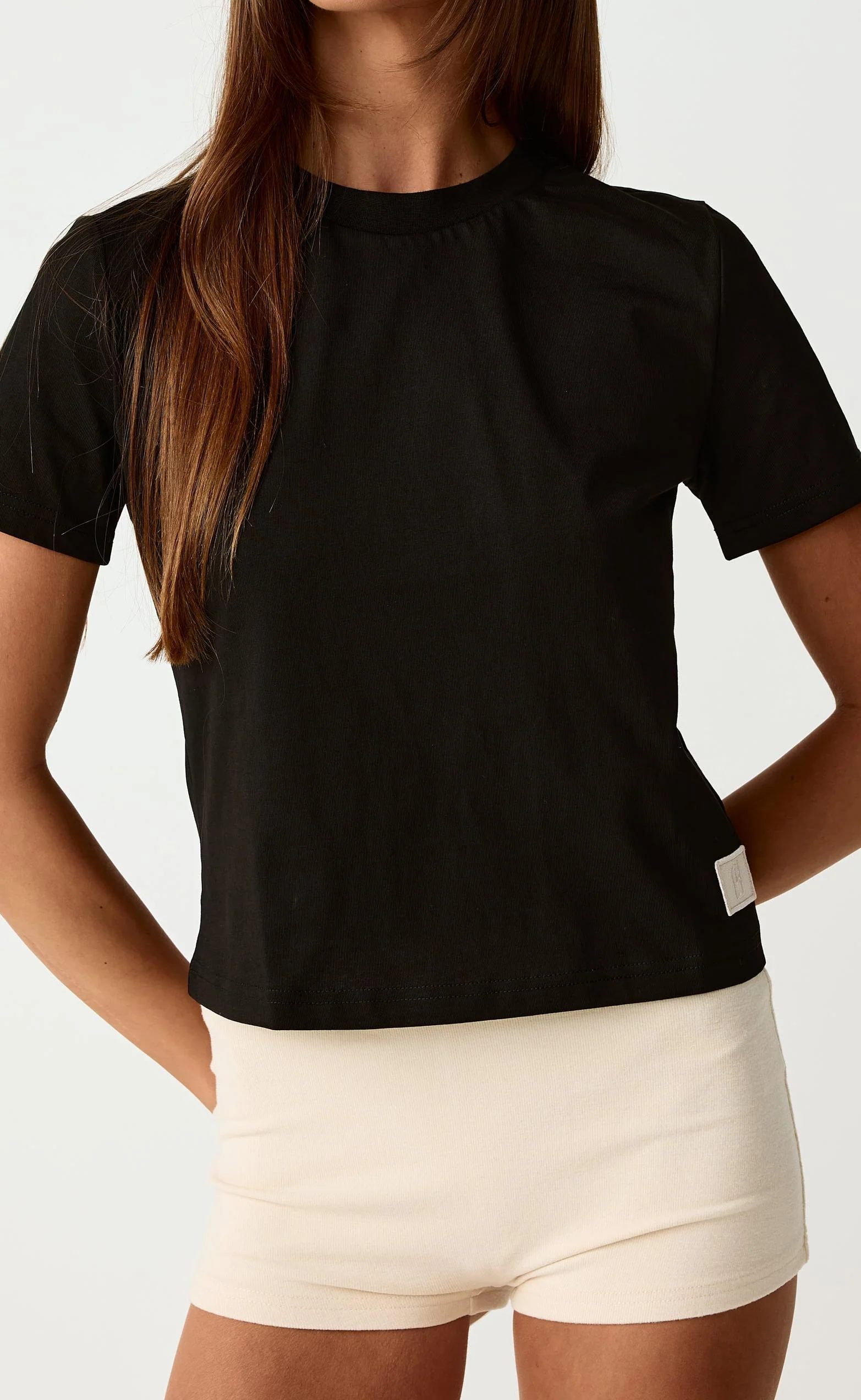 Eros Baby Tee (Black) - Image 2