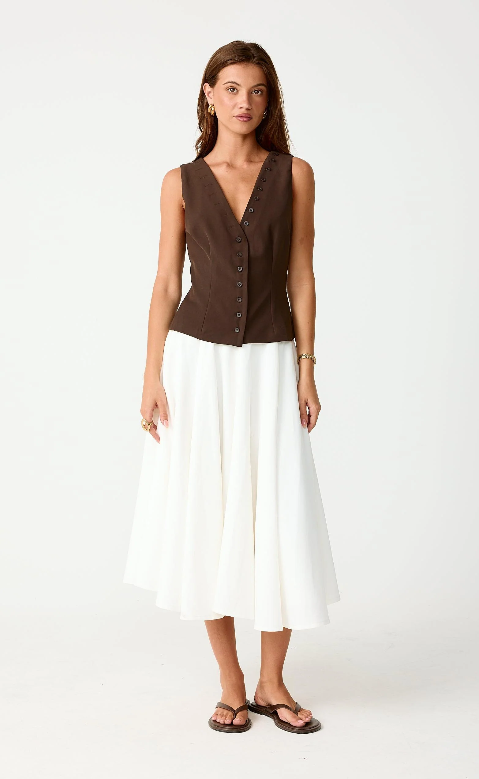 Escape Top (Chocolate) - Image 3