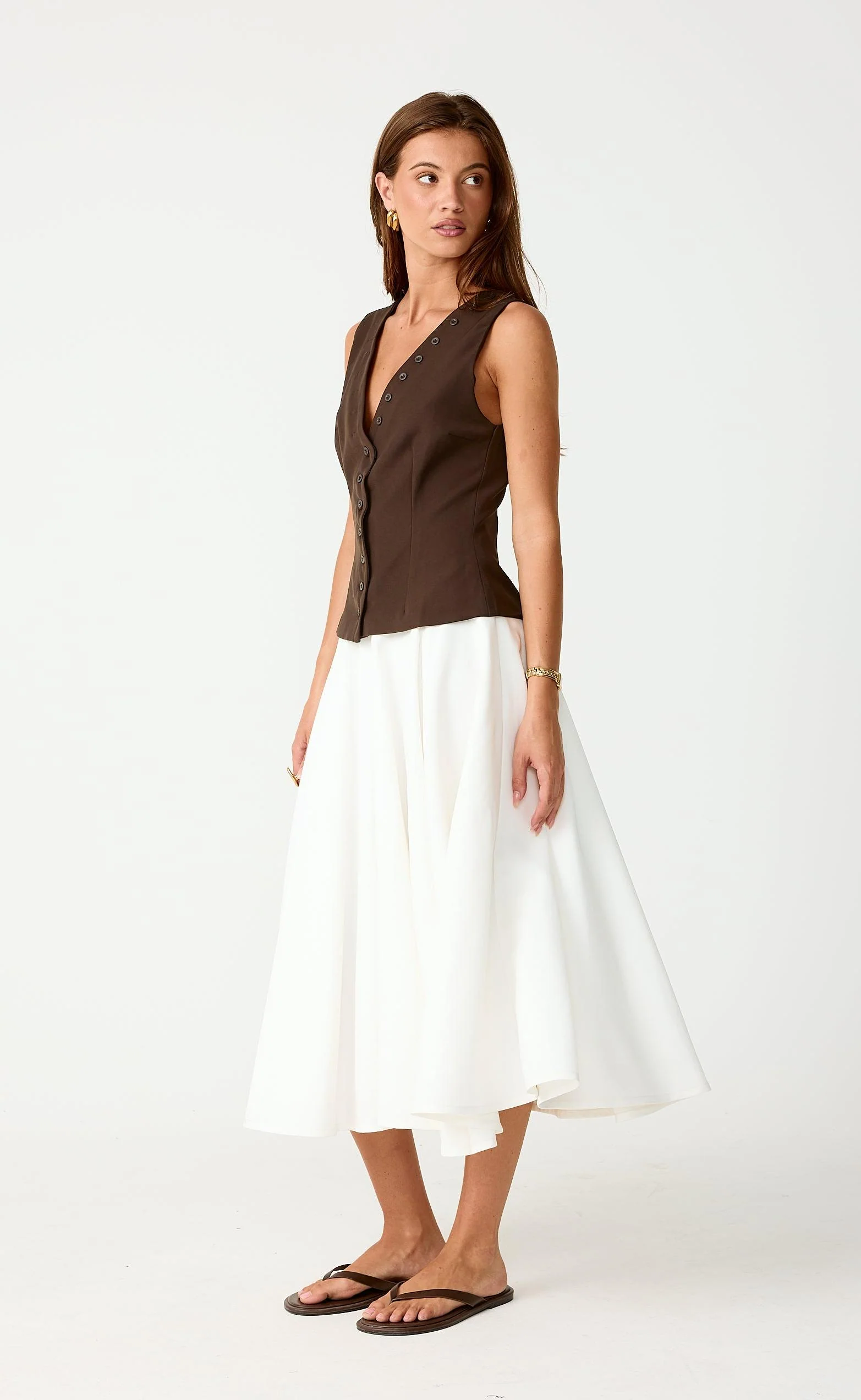 Escape Top (Chocolate) - Image 6