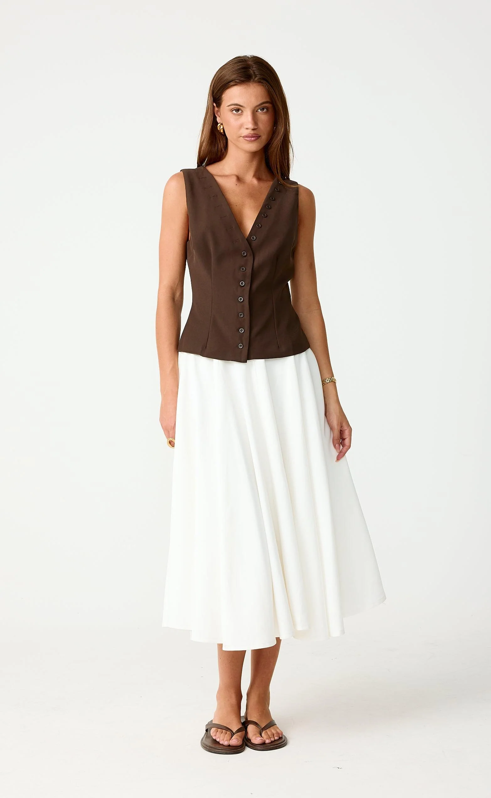 Escape Top (Chocolate) - Image 7