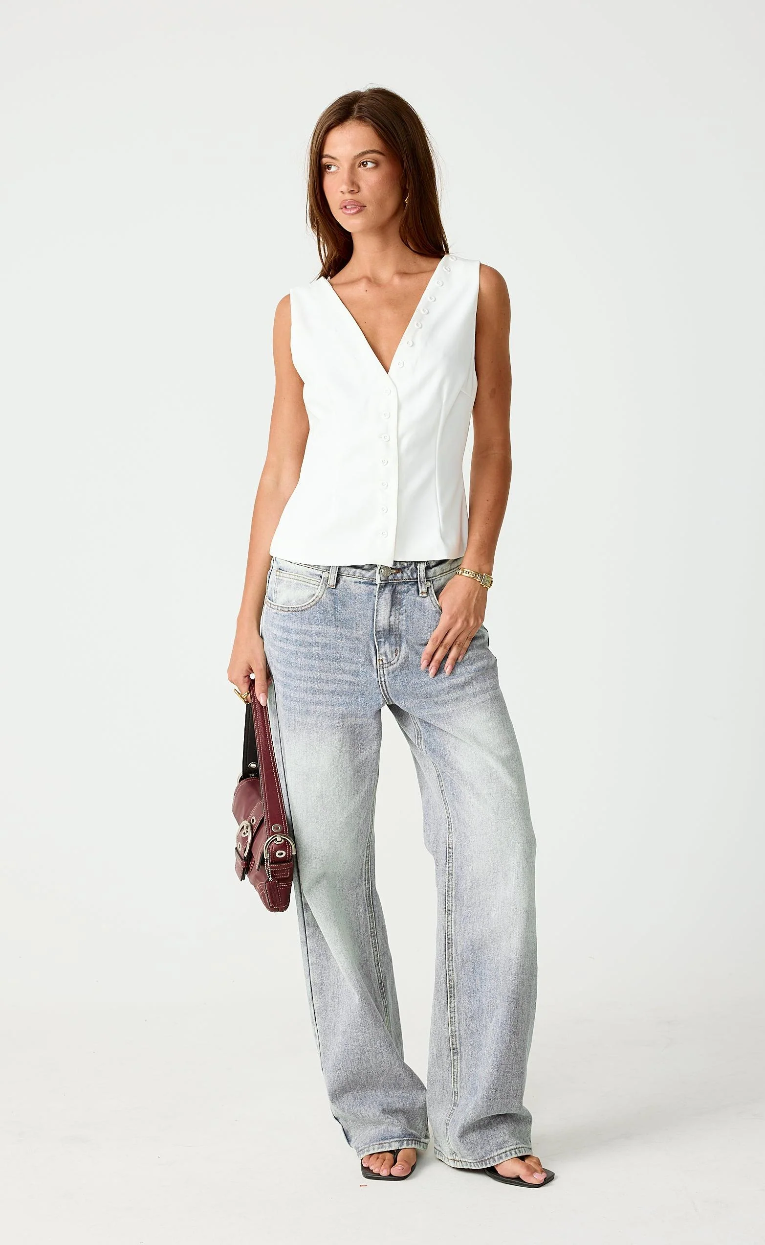 Escape Top (White) - Image 2