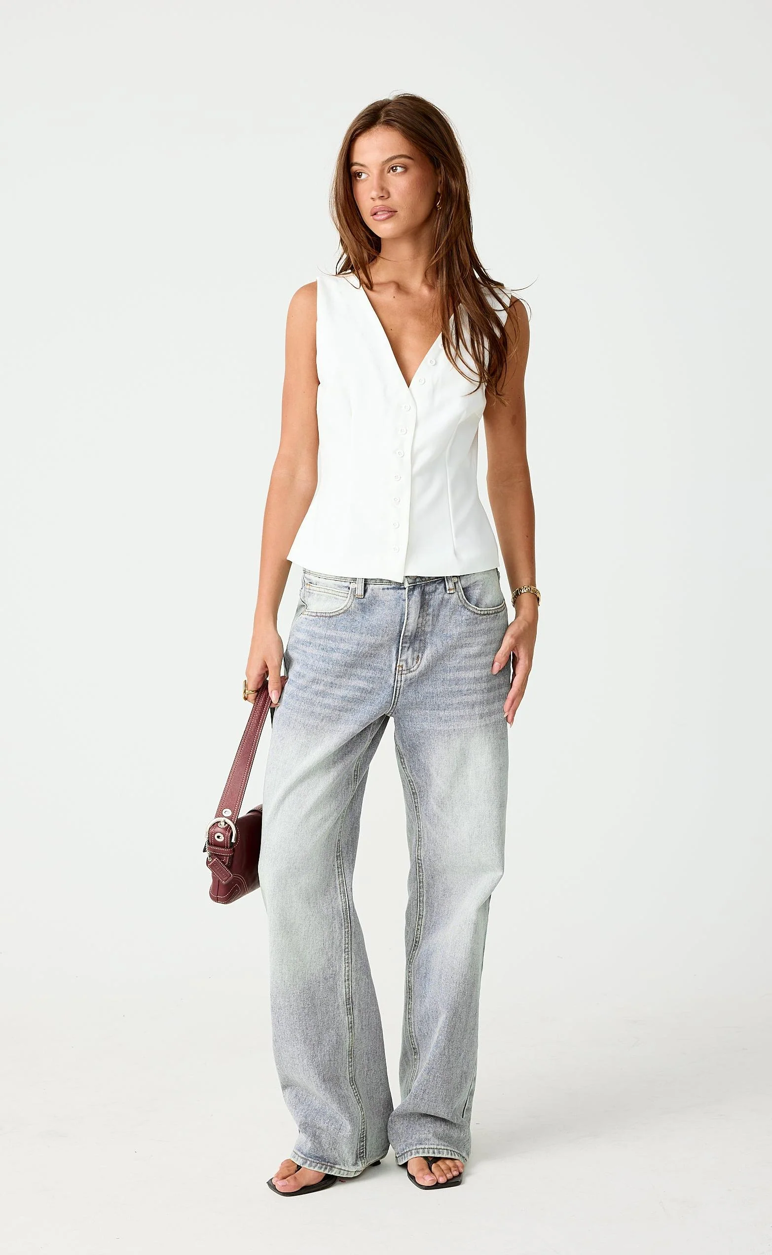 Escape Top (White) - Image 4