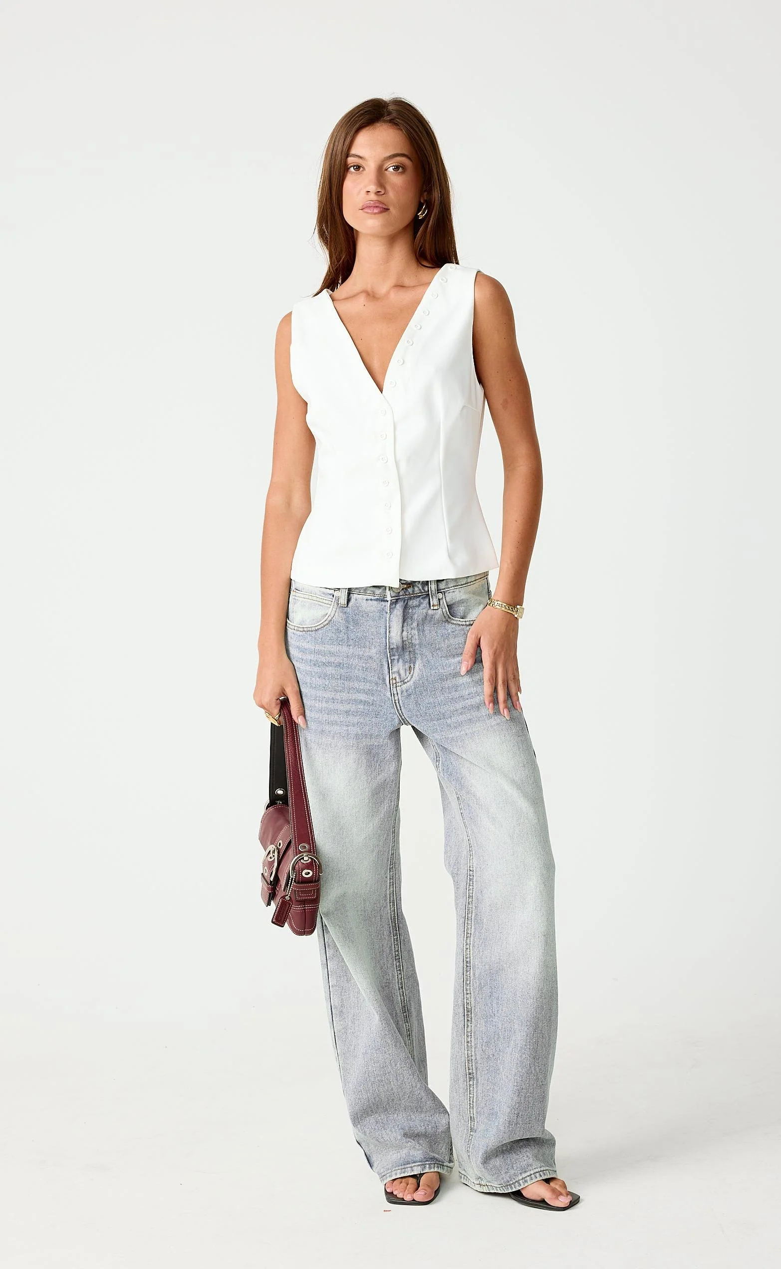 Escape Top (White) - Image 6