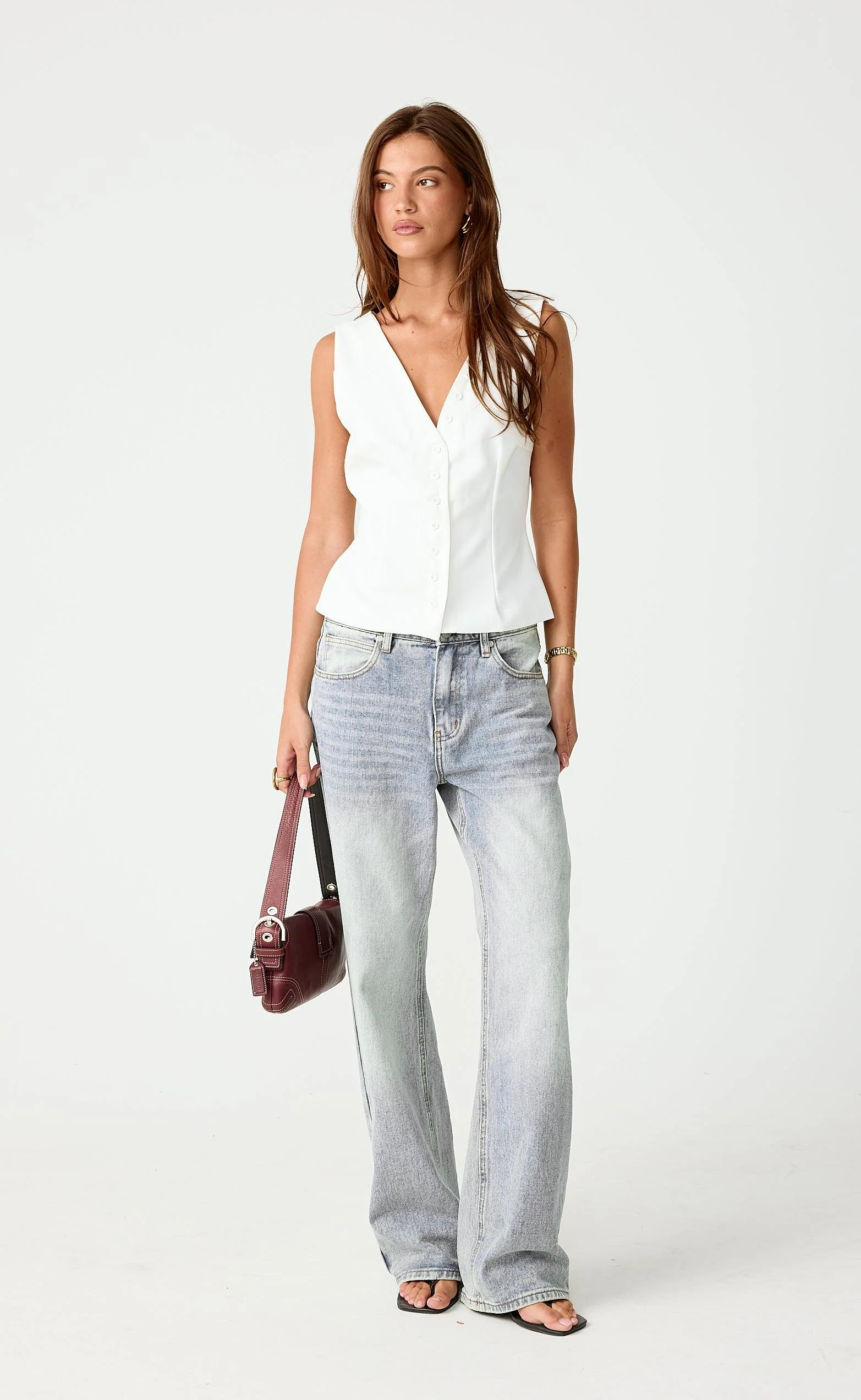 Escape Top (White) - Image 7