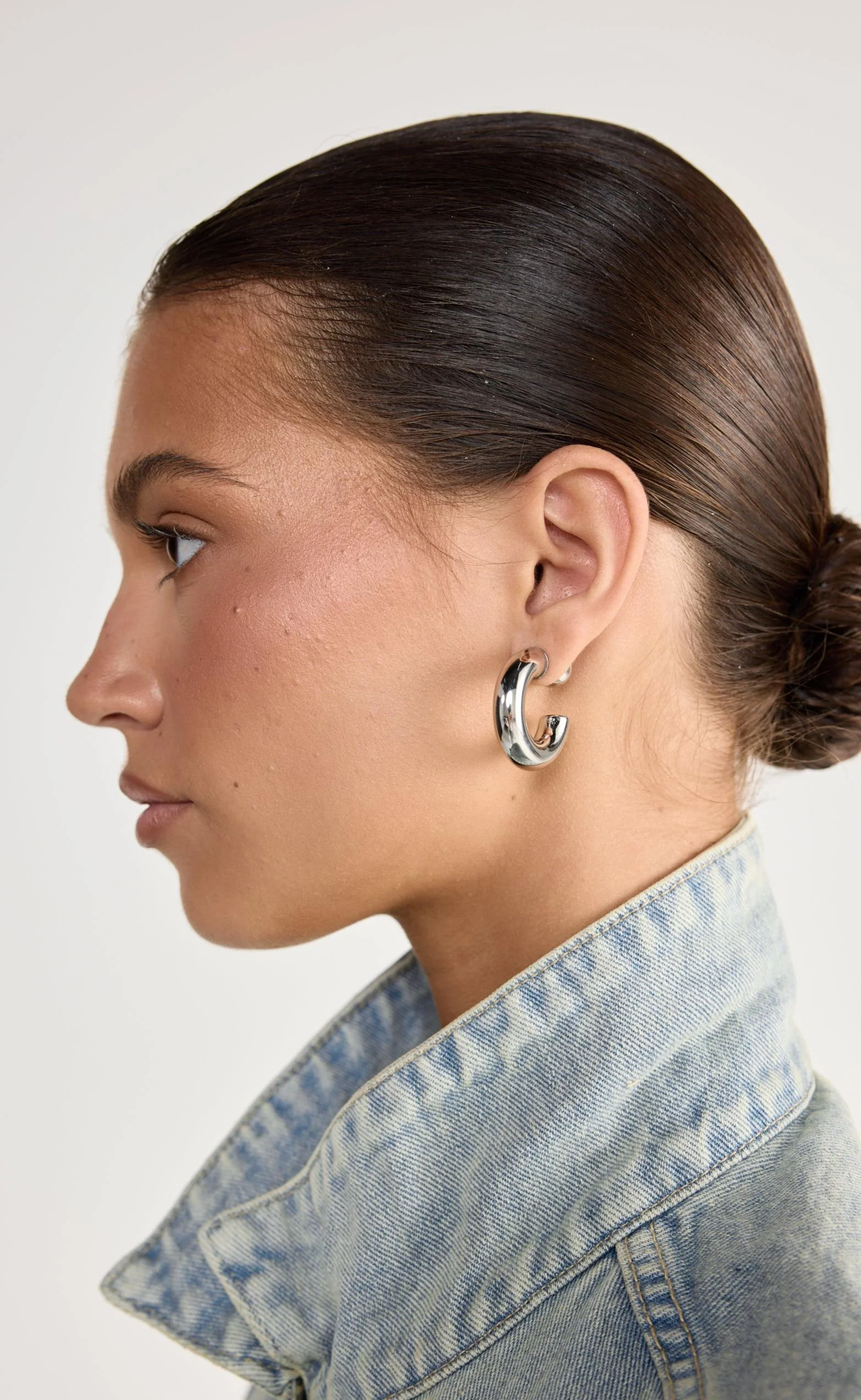 Esmara Earrings (Silver) - Image 6