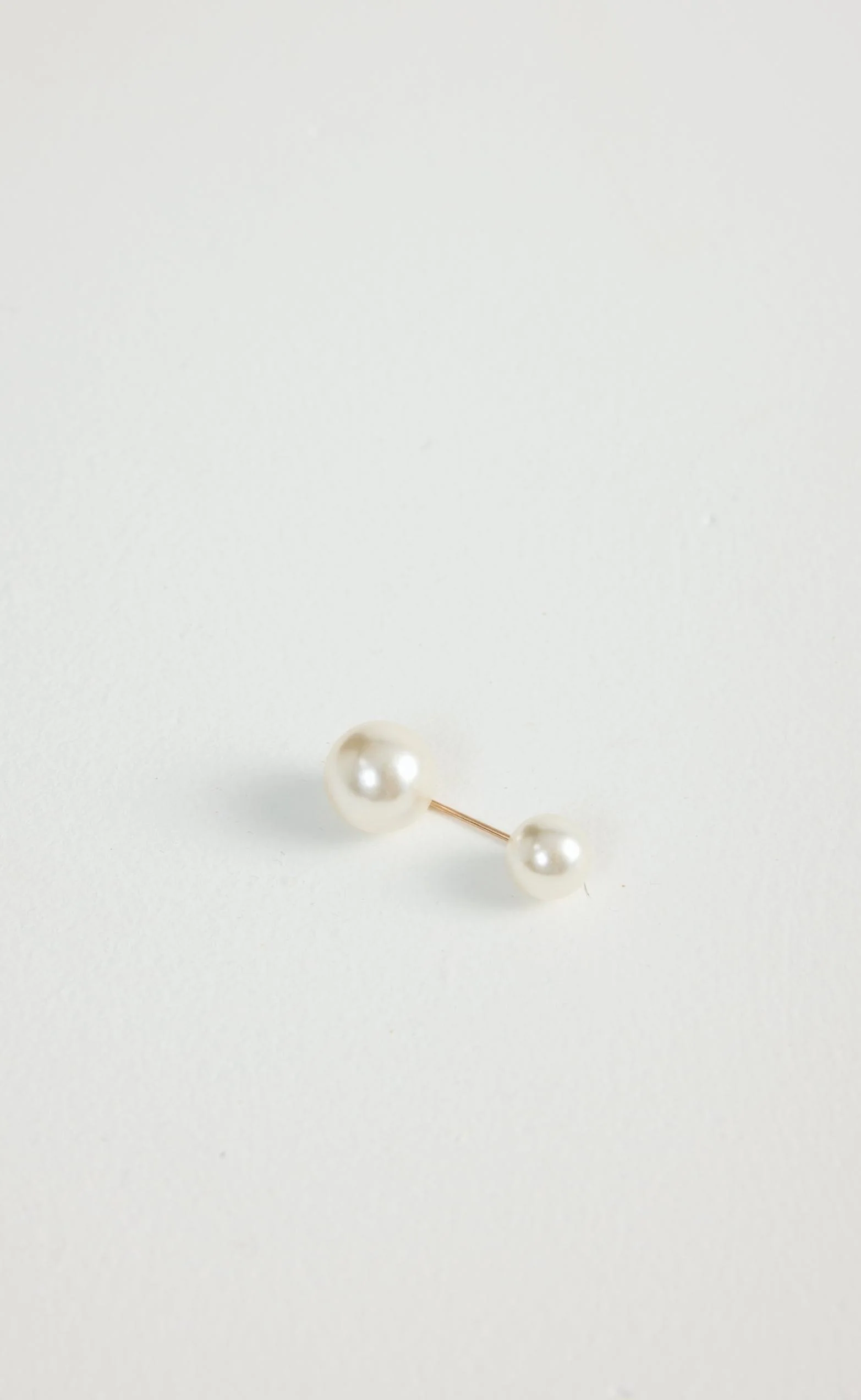 Estelle Brooch (Gold/Pearl) - Image 6