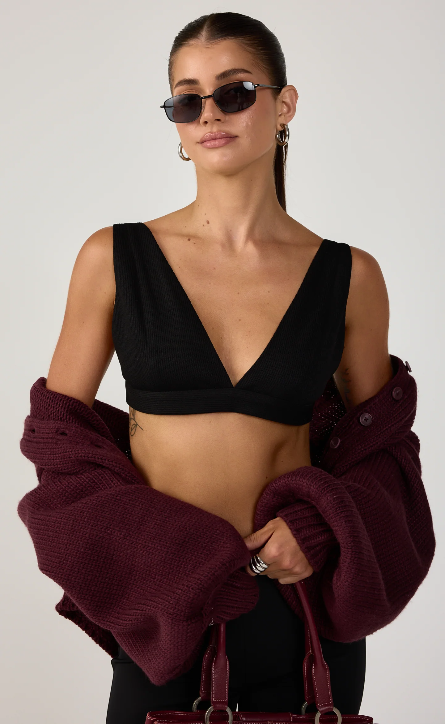 Estelle Top (Black) - Image 3